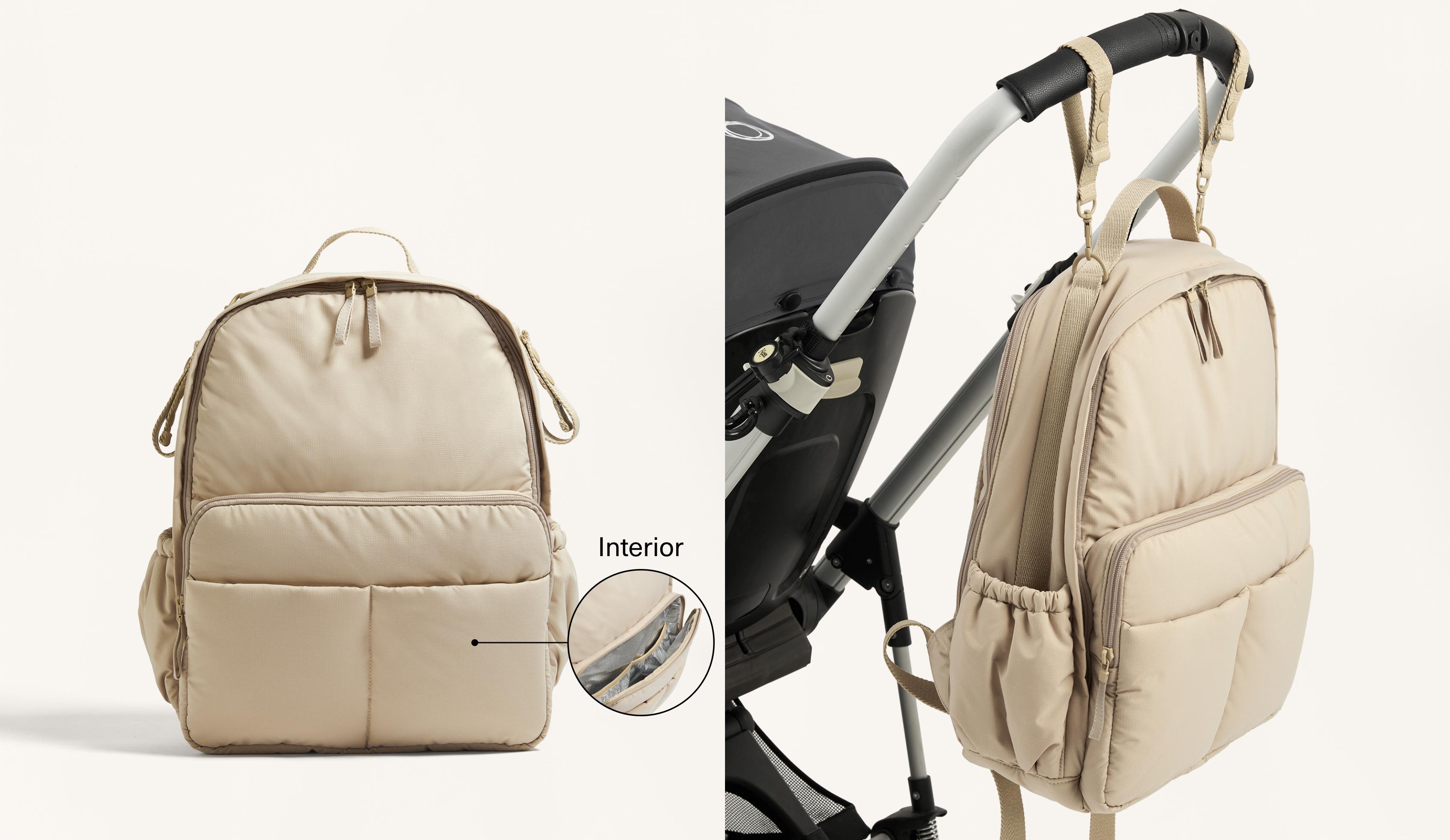 Maxi maternity backpack