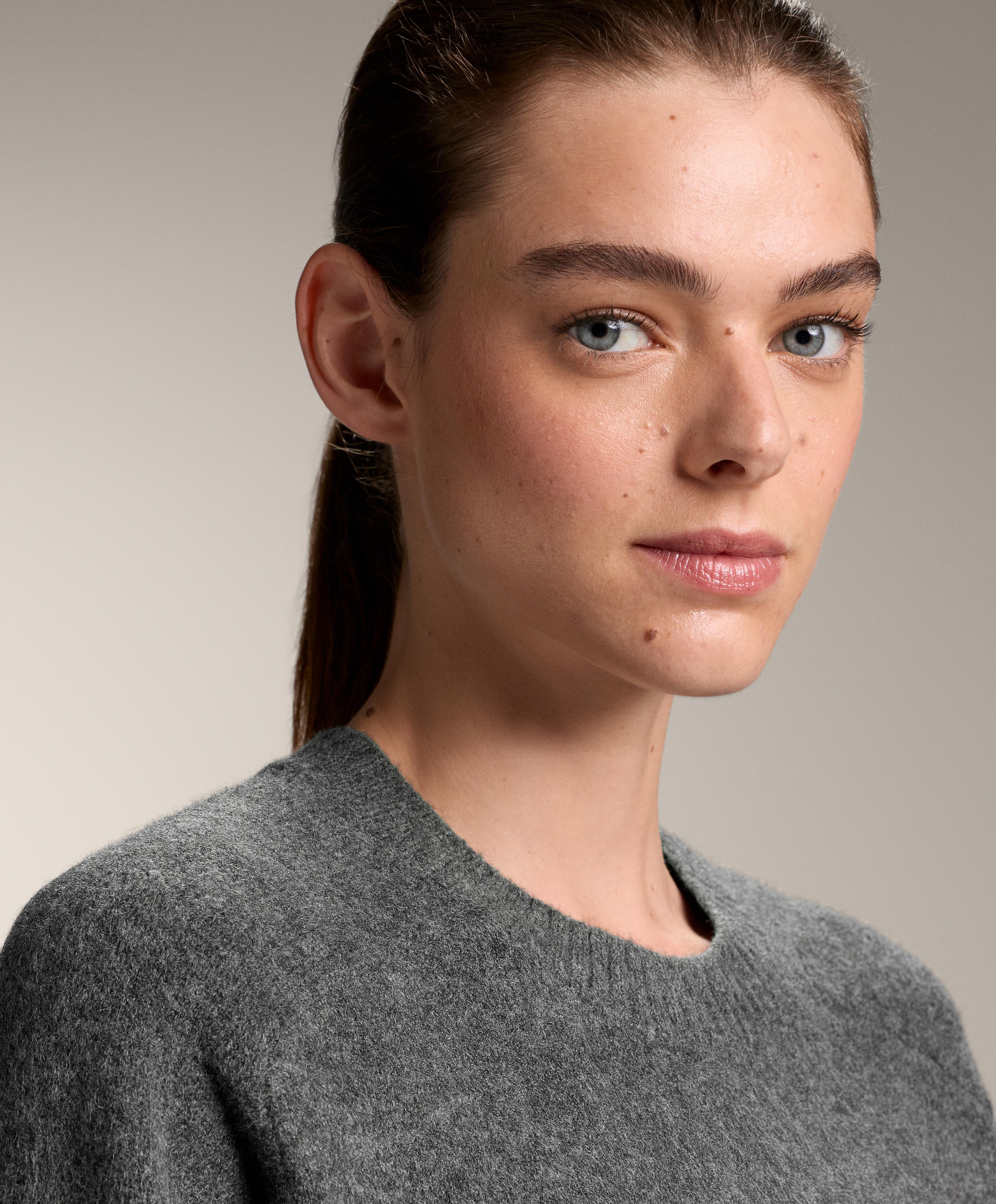 Pull en maille douce à col rond - Soldes Pull en maille douce à col rond - Soldes