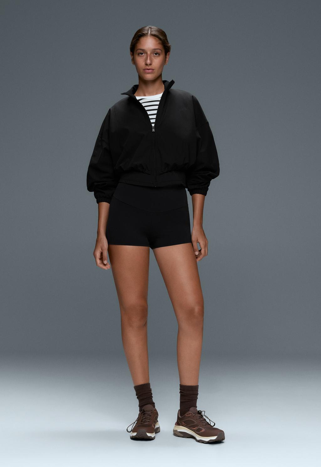 Comfortlux high-rise 5cm hot pants
