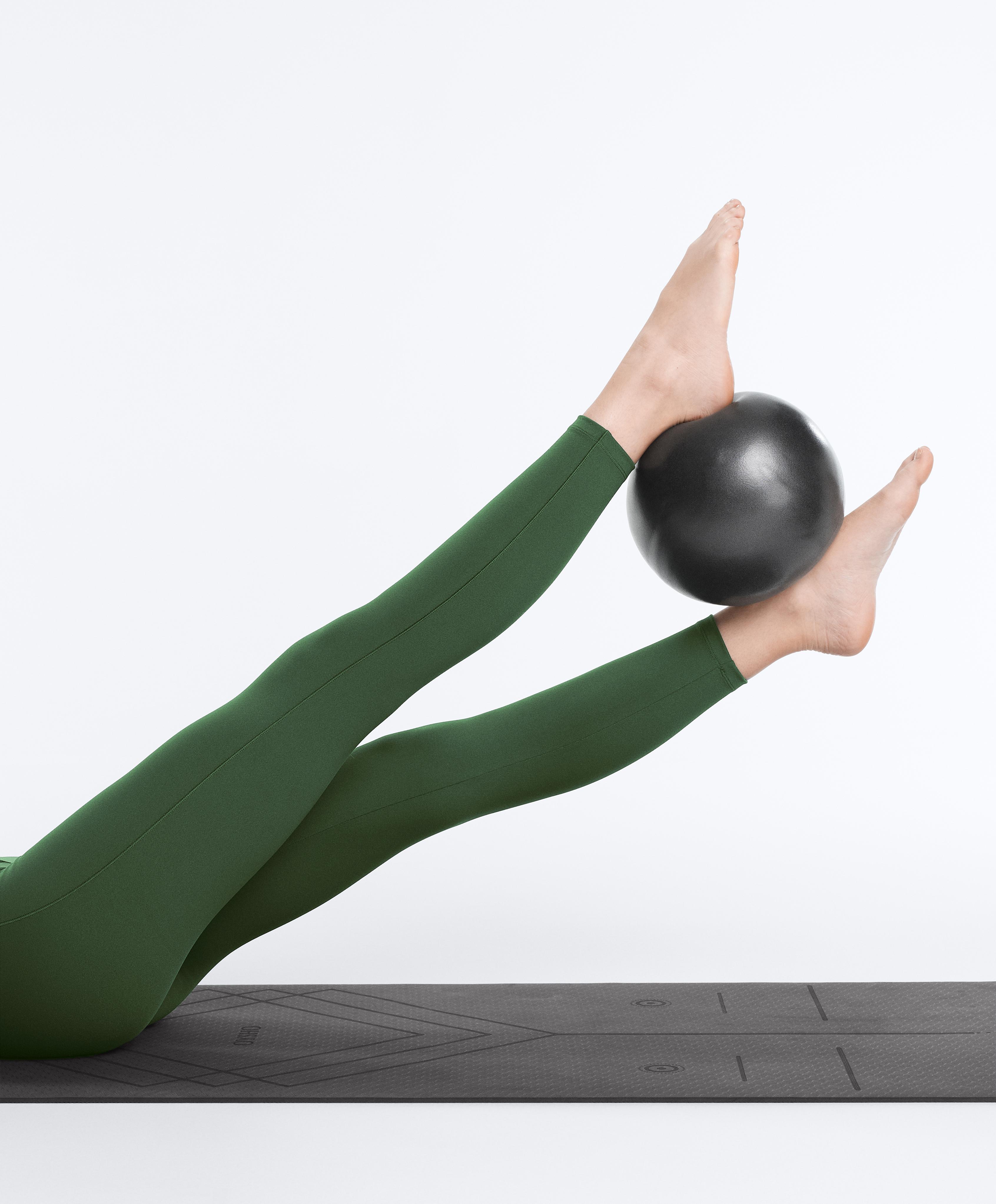 Evermove high-rise ankle-length leggings — GREEN