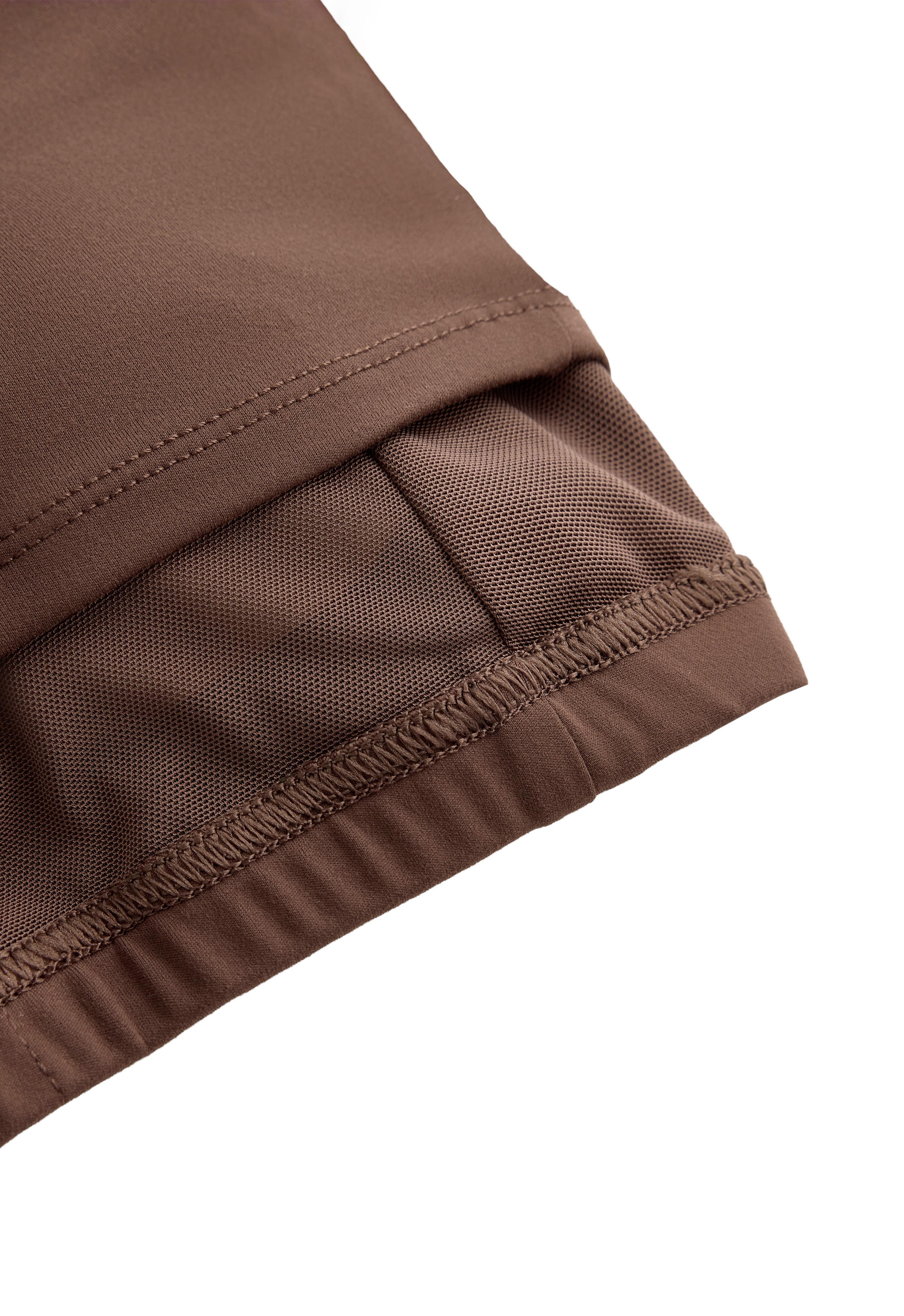 Comfortlux seam detail tank top — COCOA