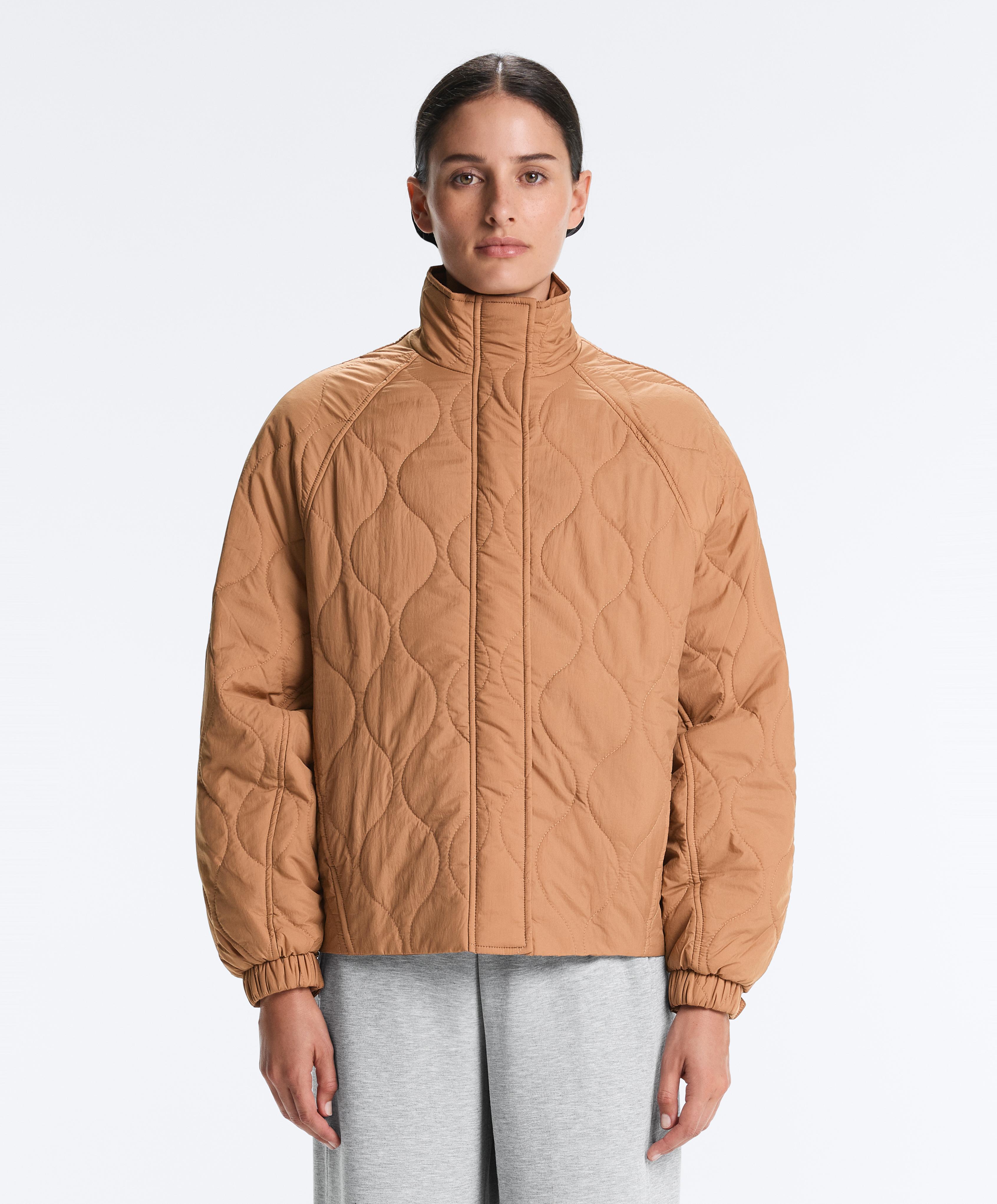 Water-repellent FELLEX® AEROGEL padded jacket — PRALINE