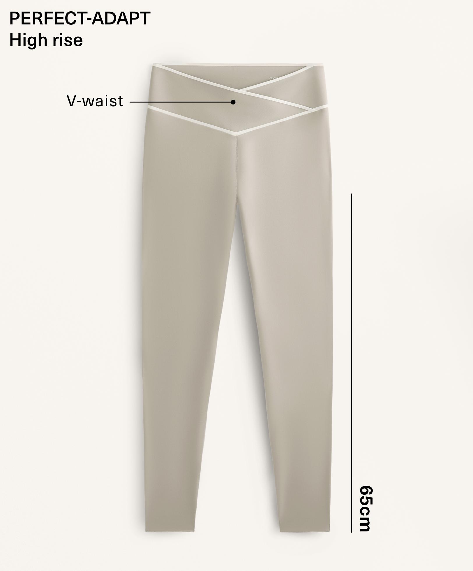 Leggings tobillero Perfect-adapt cintura en V cruzada 65 cm