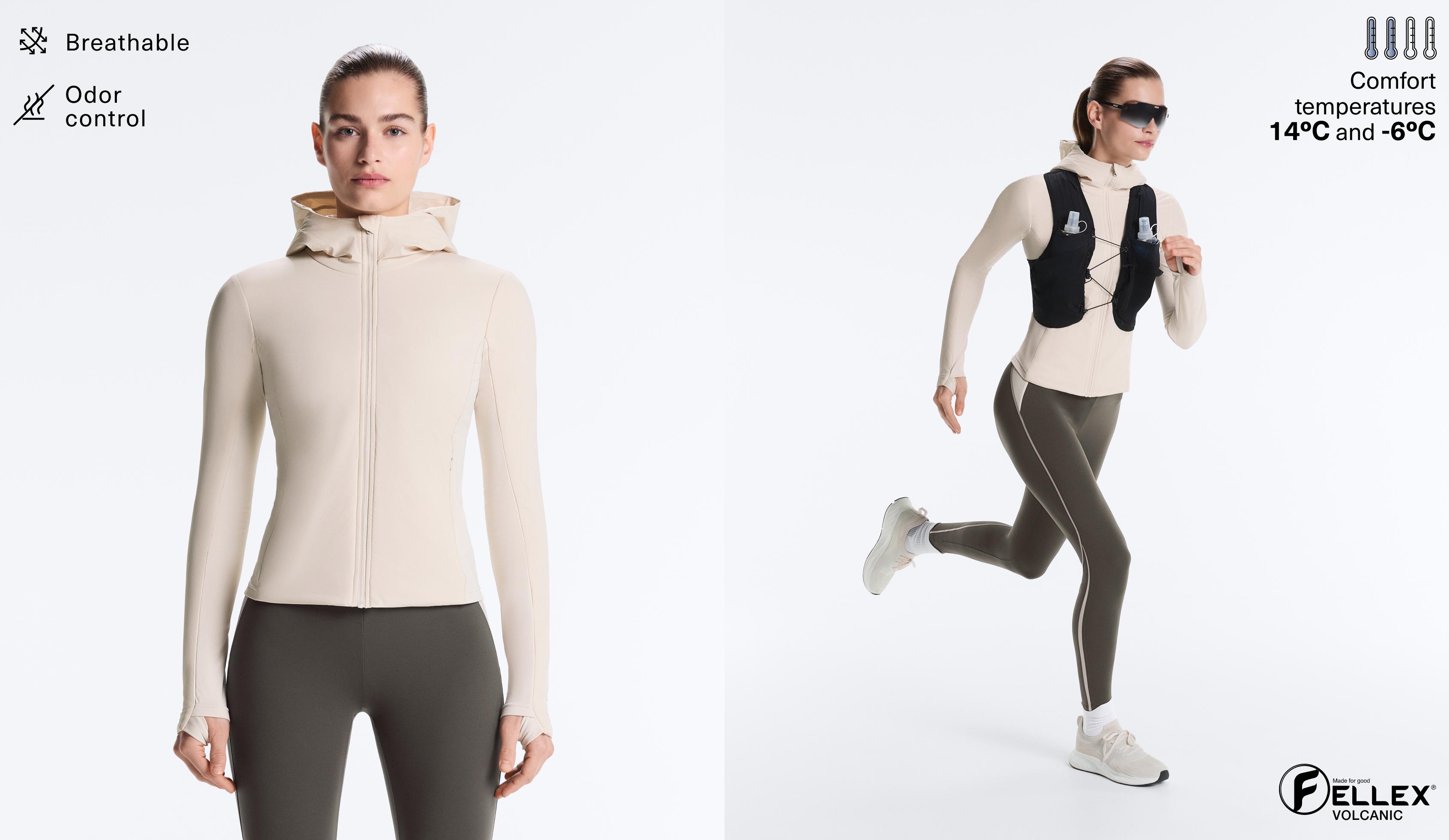 Chaqueta técnica acolchada FELLEX® Volcanic