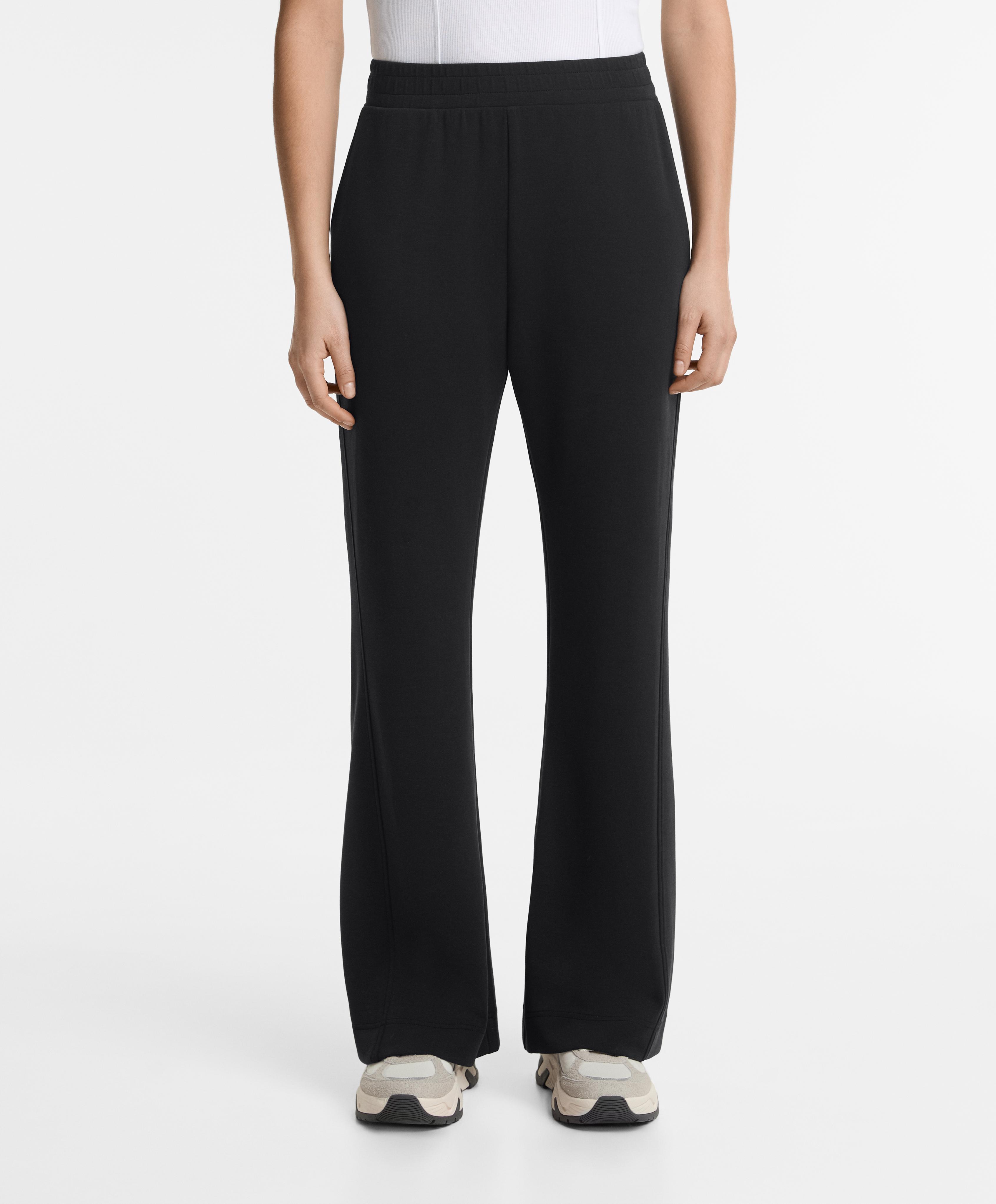 Pantalon flare avec modal au toucher doux Pantalon flare avec modal au toucher doux