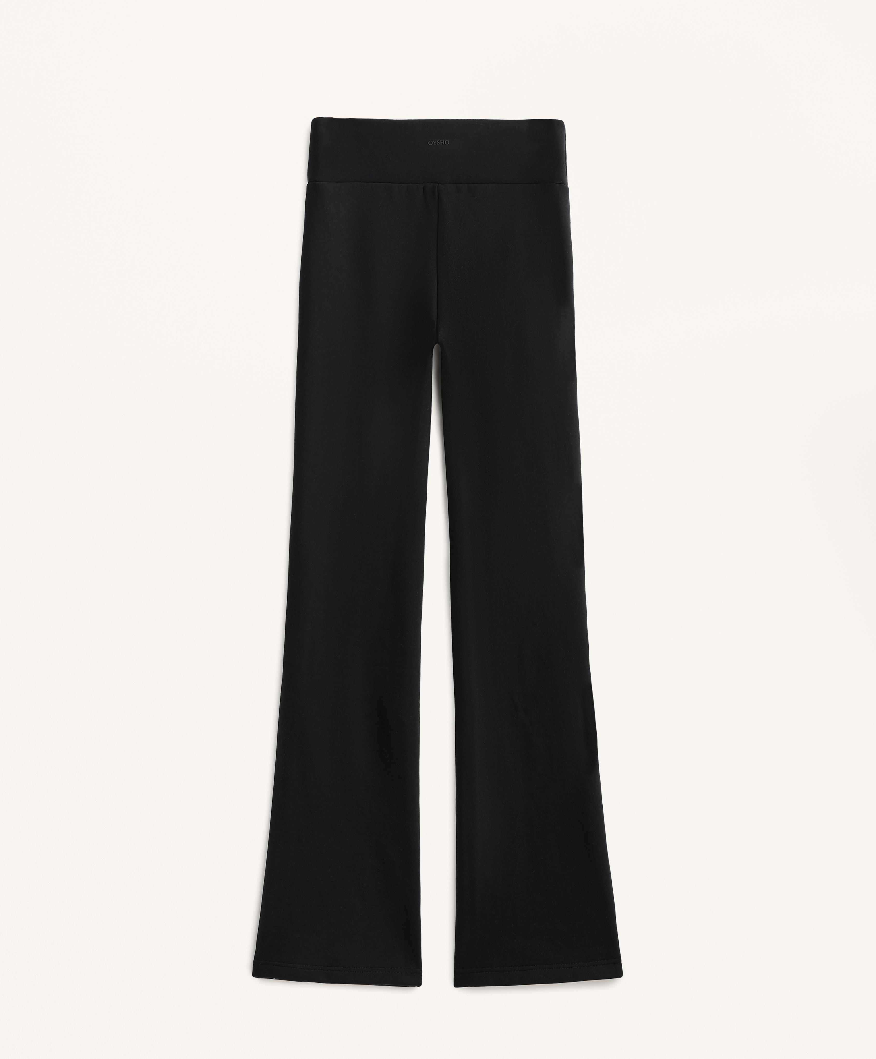Spodnie bootcut seamless z wysokim stanem super extra Warm