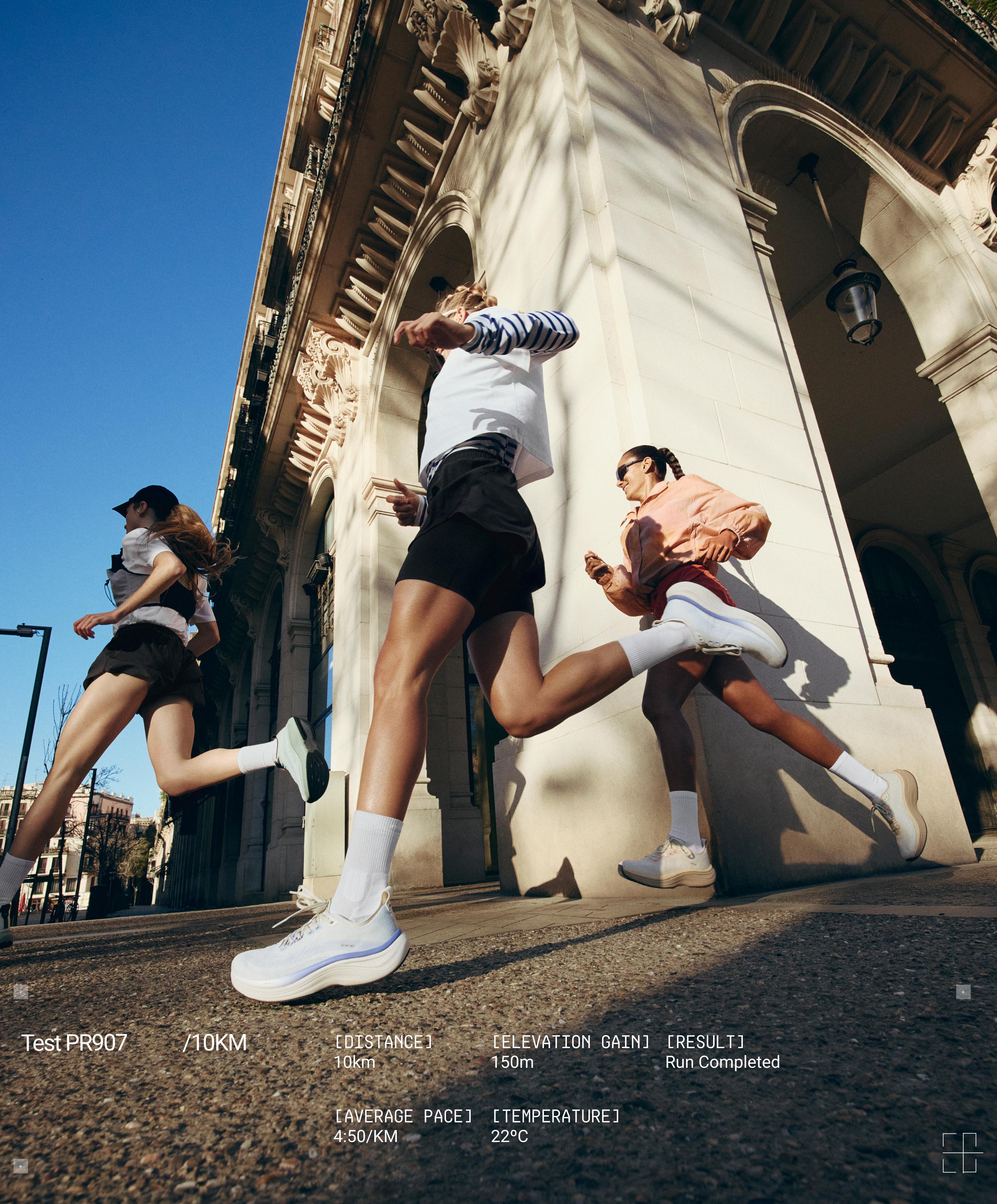OY/PR 907 Running Trainers OY/PR 907 Running Trainers