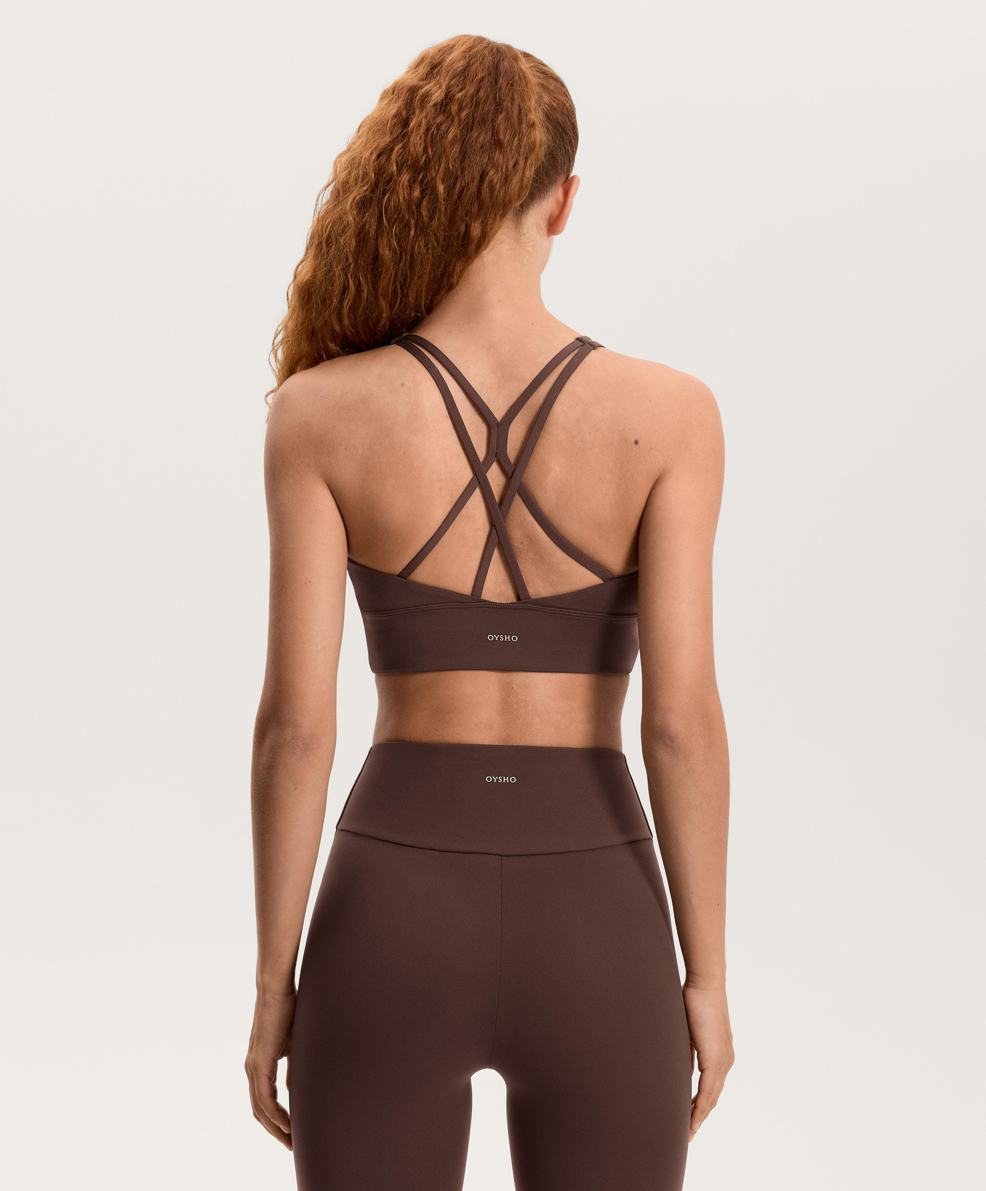 Sporta krūšturis Comfortlux ar vidēju atbalstu un bļodiņām