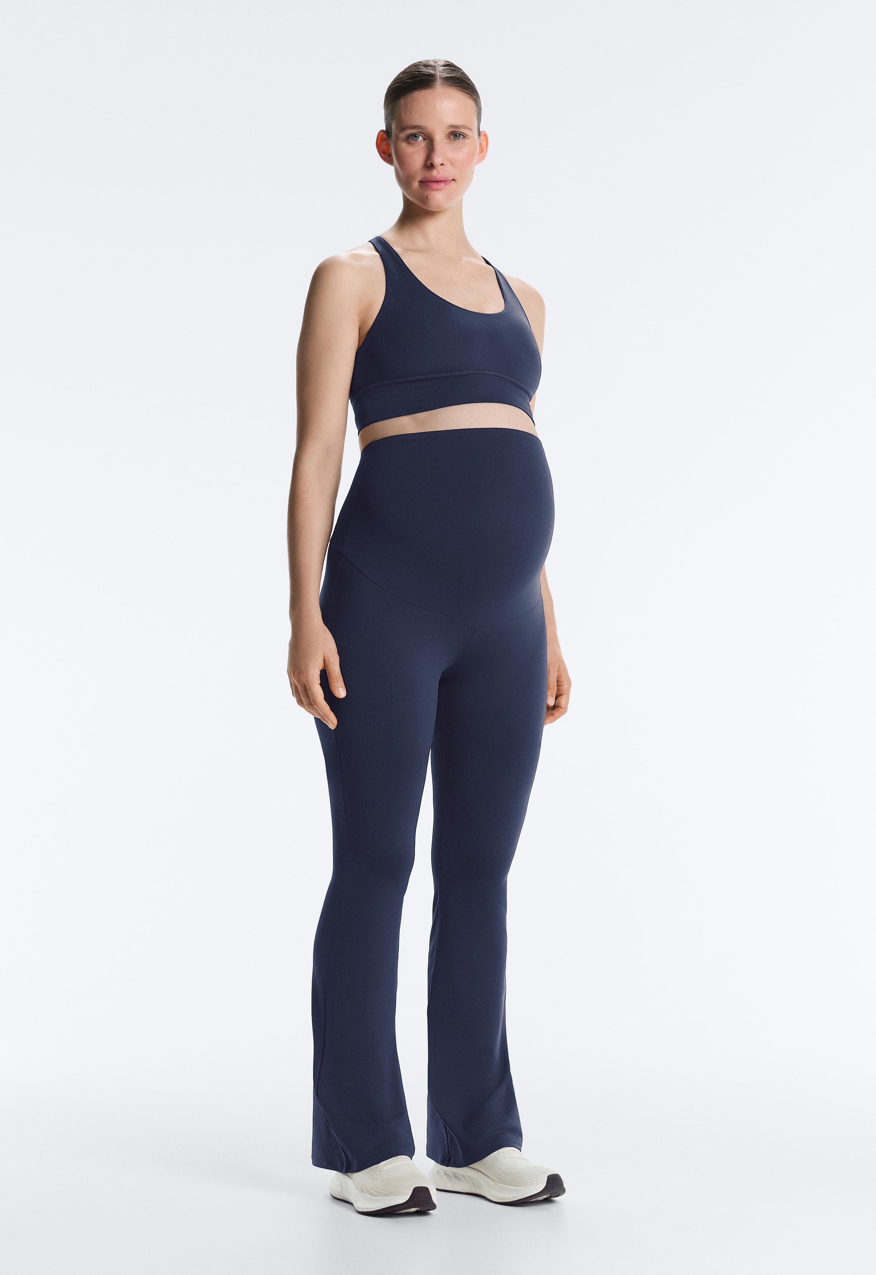 Maternity Comfortlux flare trousers
