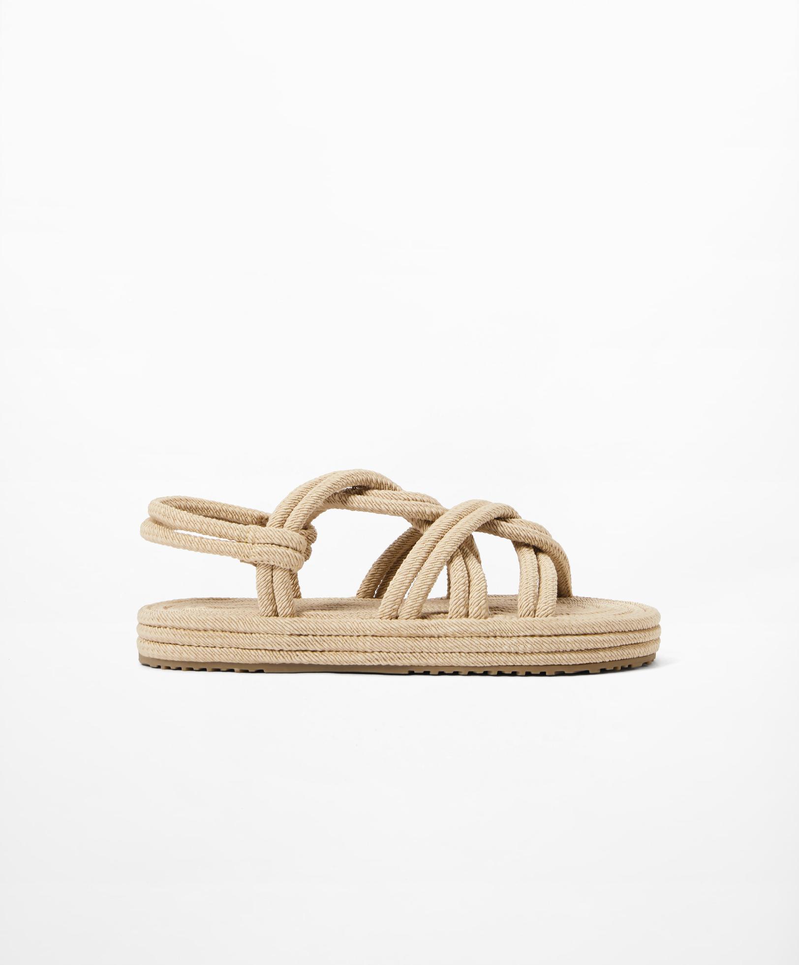 Rope sandals