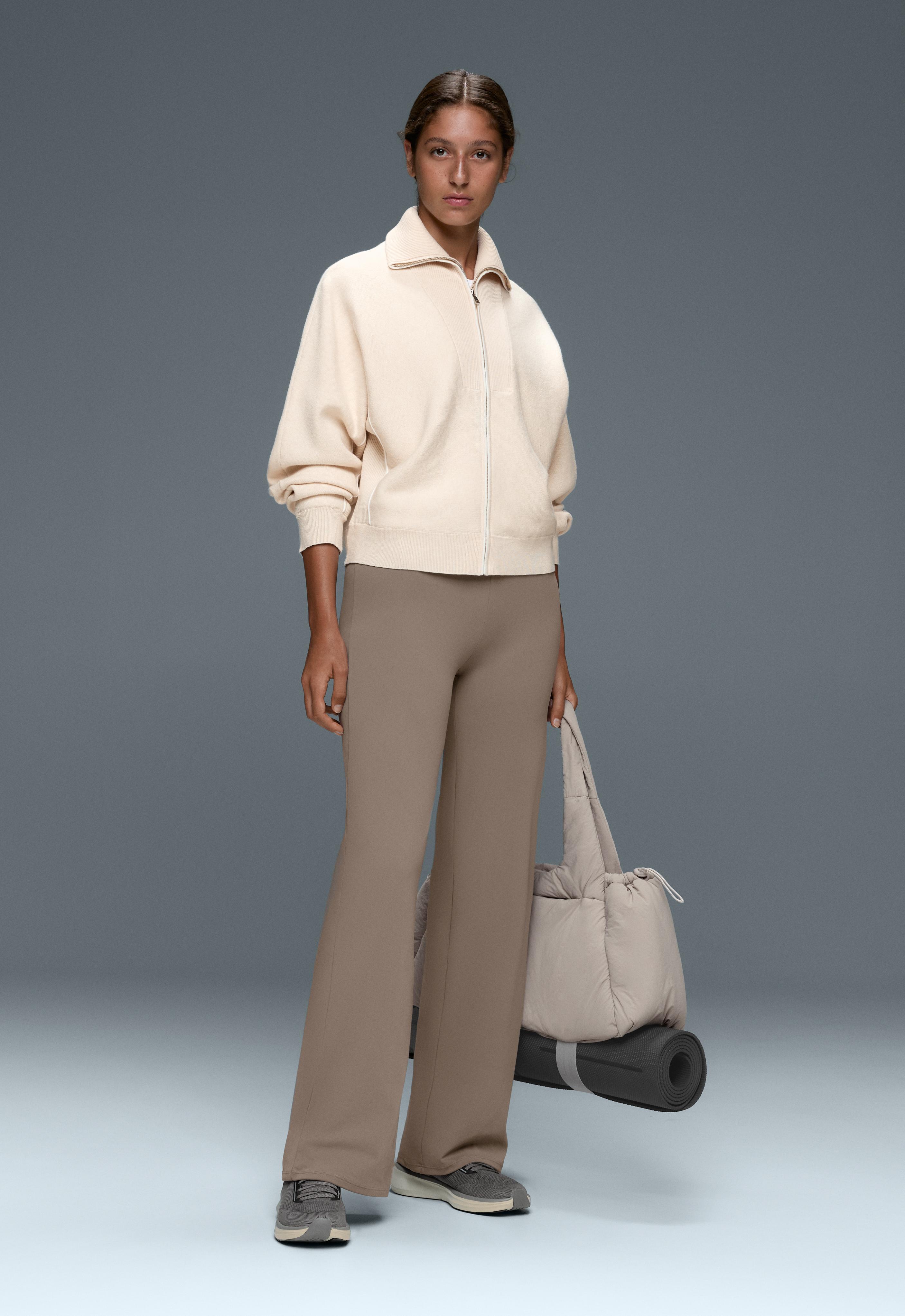 Pantalone ravnog kroja Comfortlux high rise