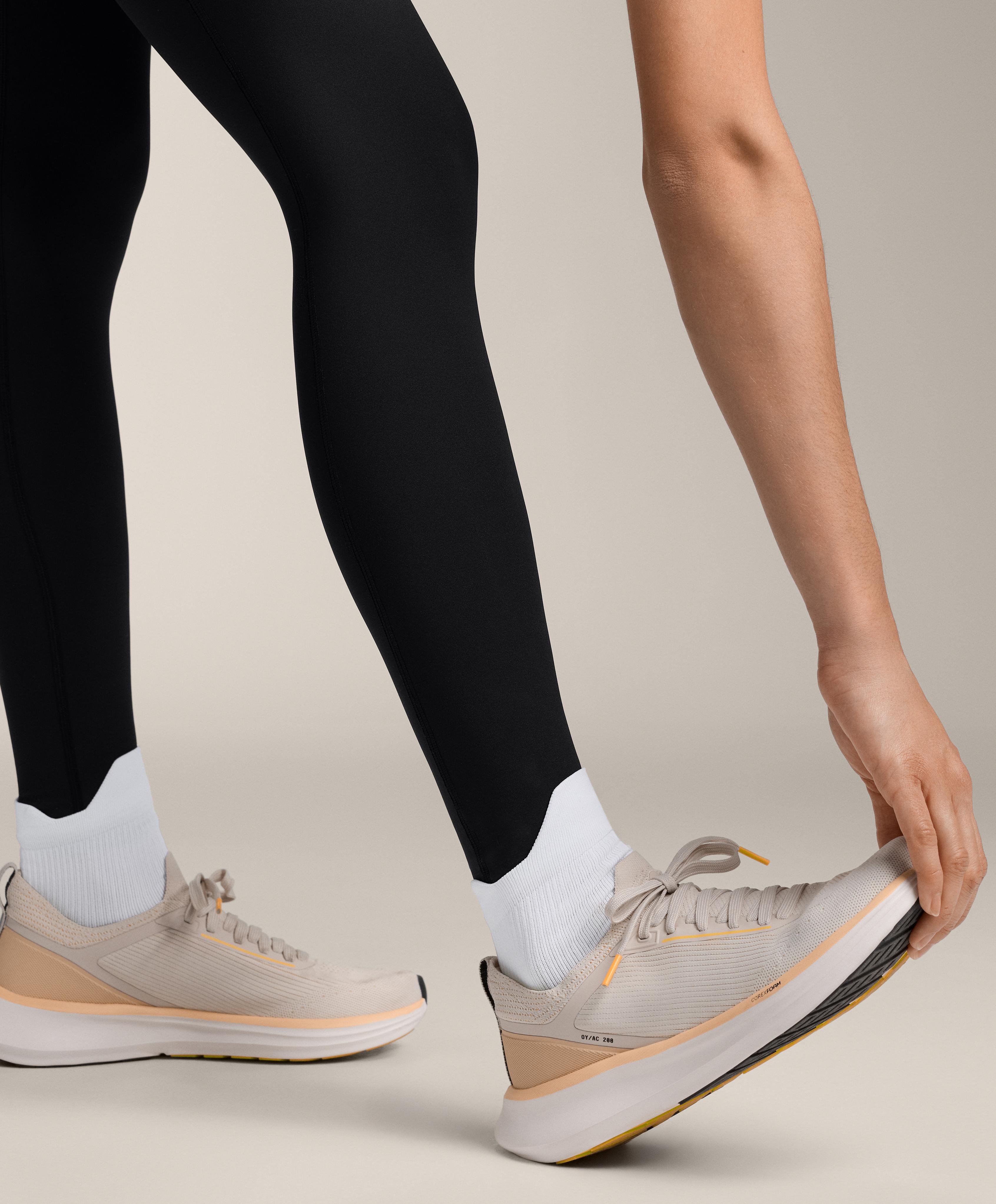 2 pairs of polyamide blend quarter Running socks