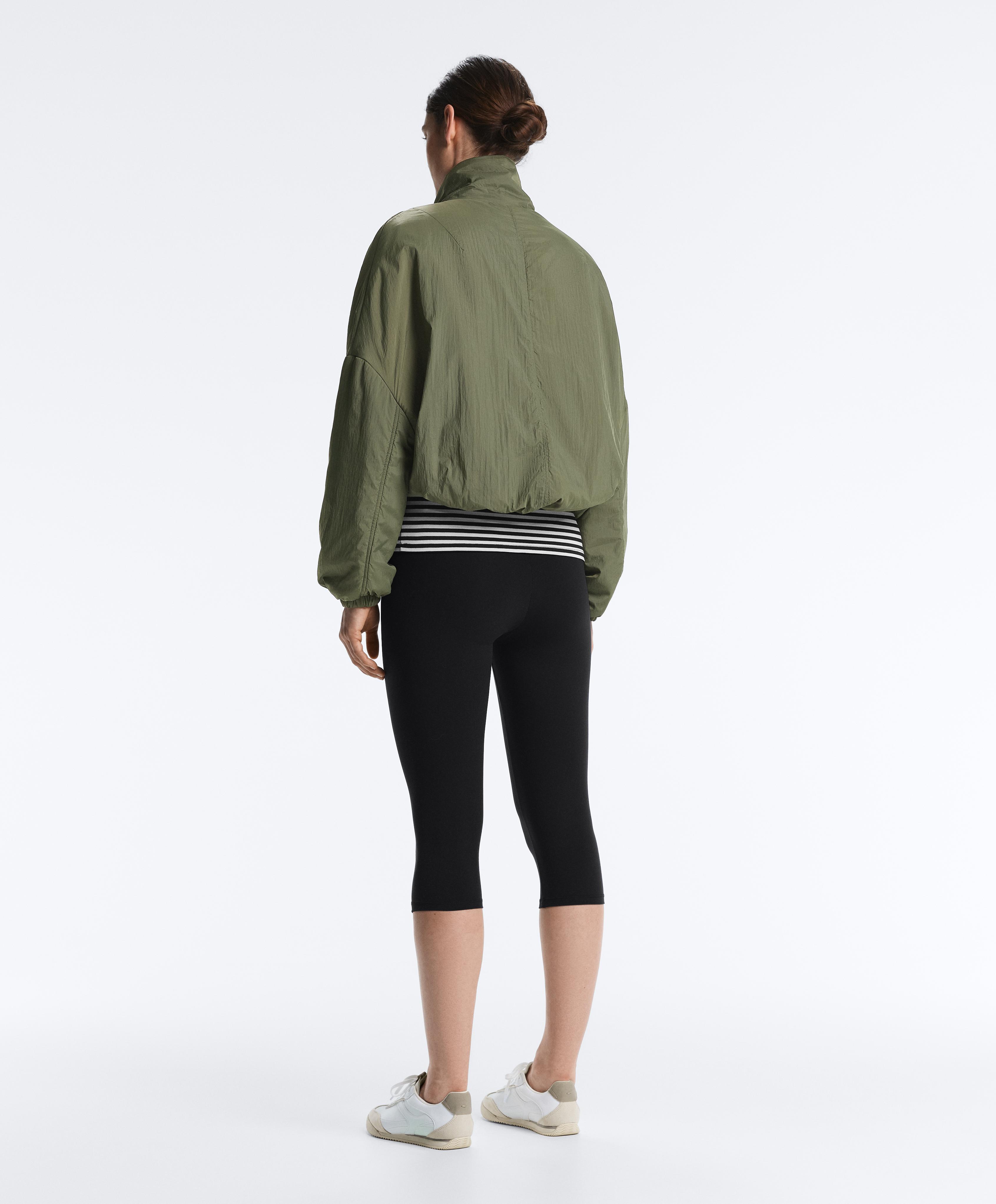 Water-repellent FELLEX® AEROGEL balloon jacket — KHAKI