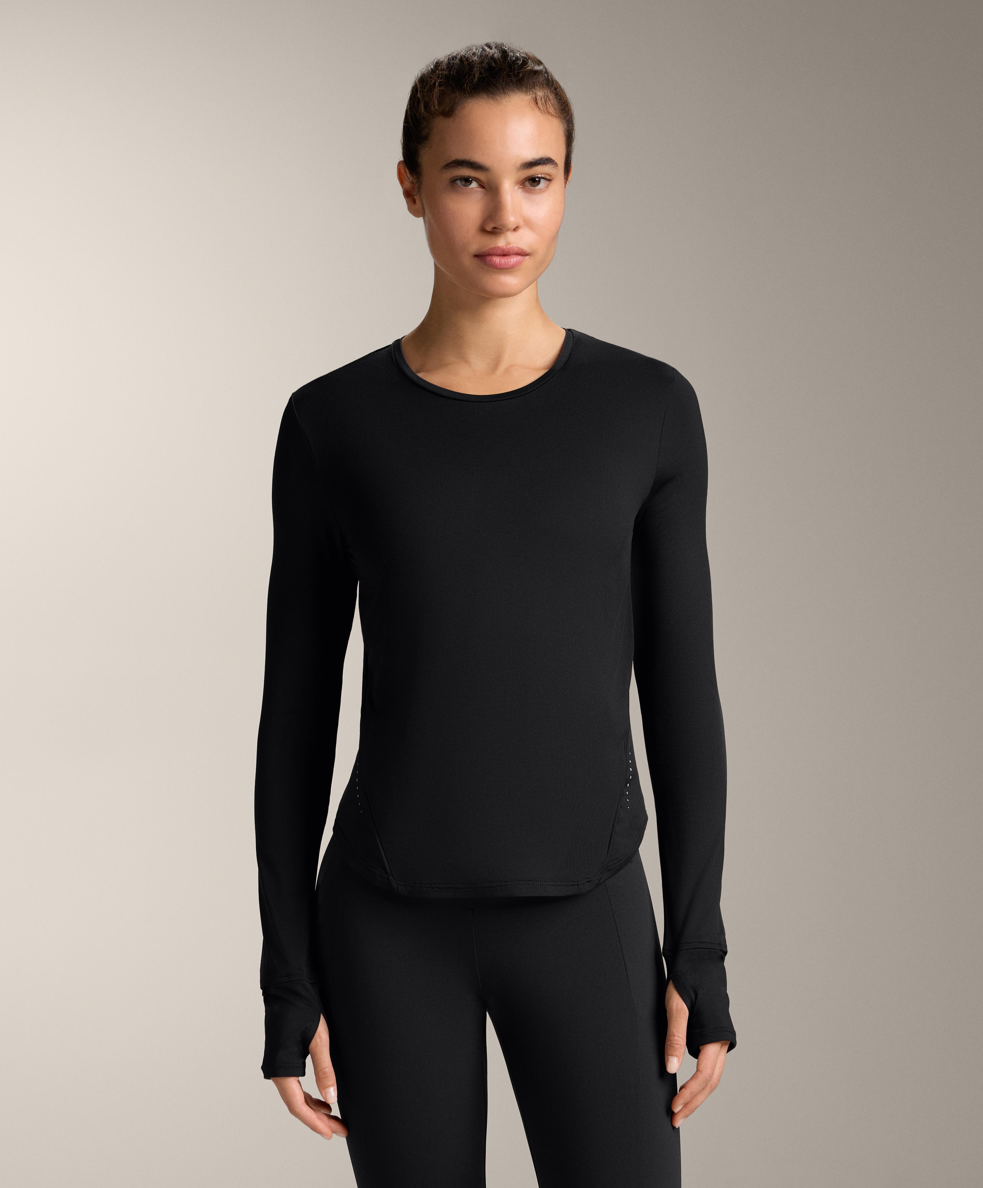 Long-sleeved technical T-shirt