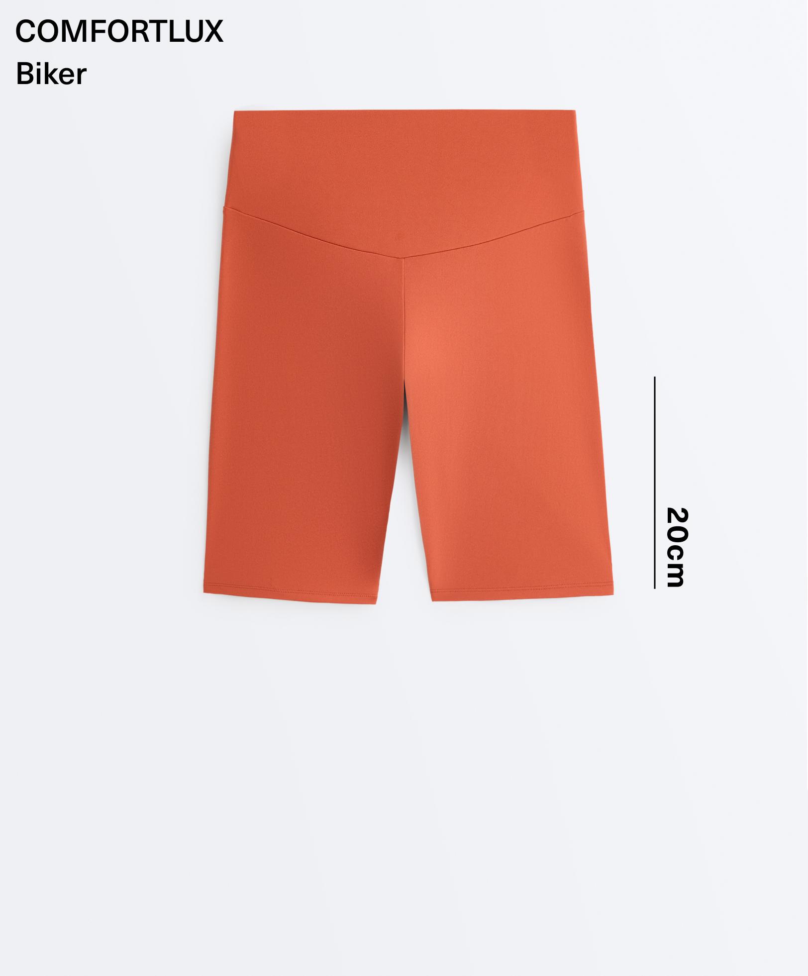 Comfortlux high-rise 20cm biker leggings Comfortlux high-rise 20cm biker leggings