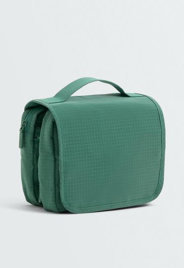 Hanging wash bag — GREEN 2