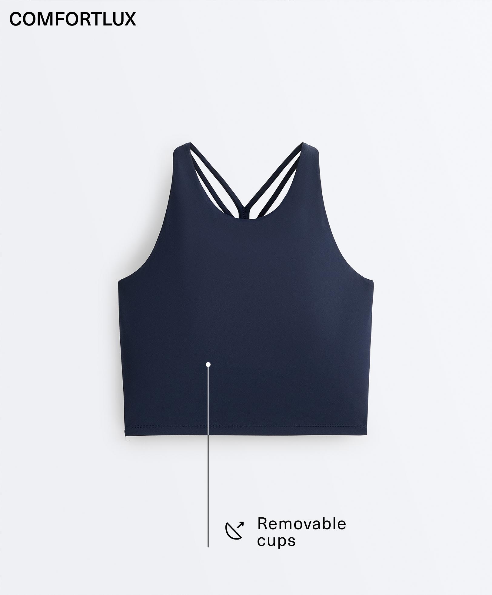 تانك توب Comfortlux بحمالات وكبات