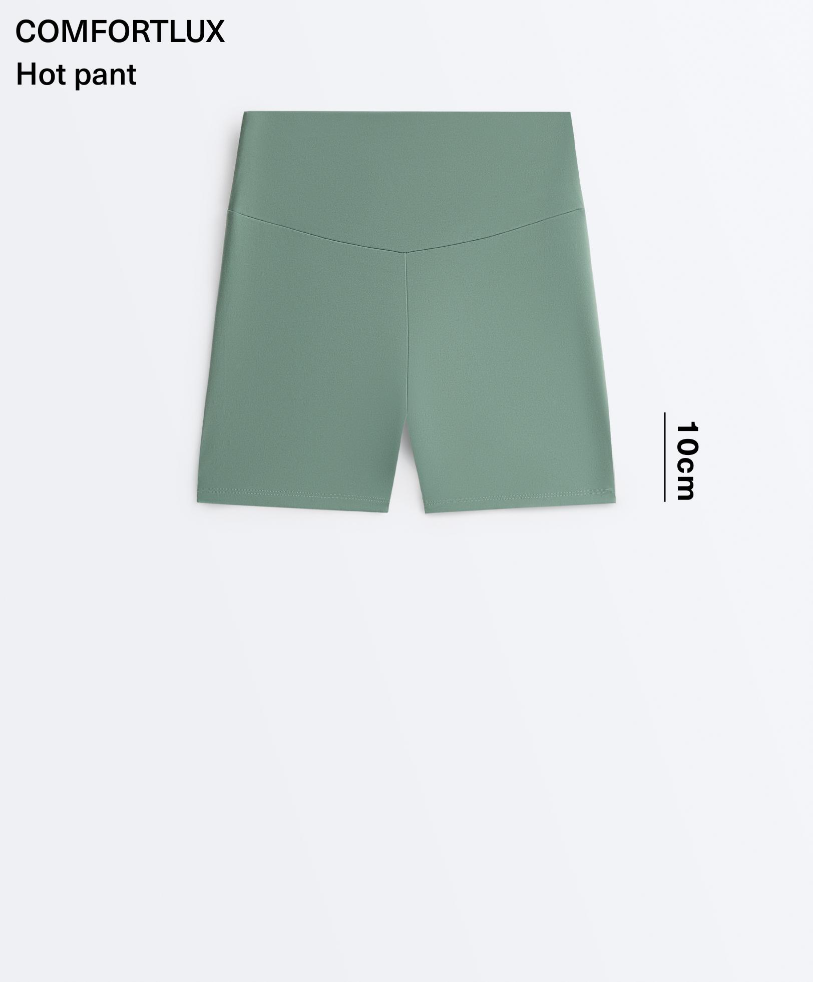 Comfortlux high-rise 10cm hot pants