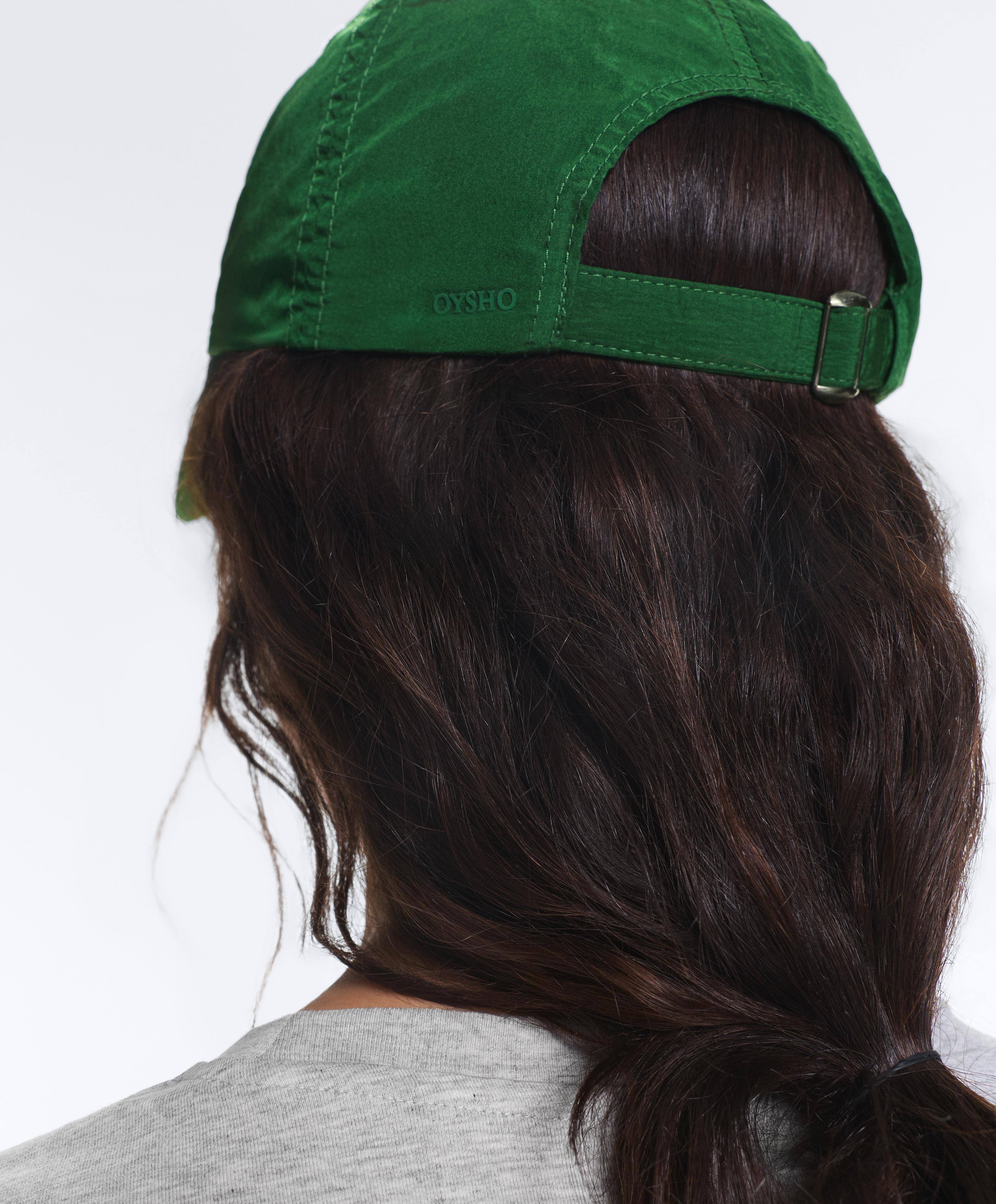 Lightweight sports cap — DARK EMERALD
