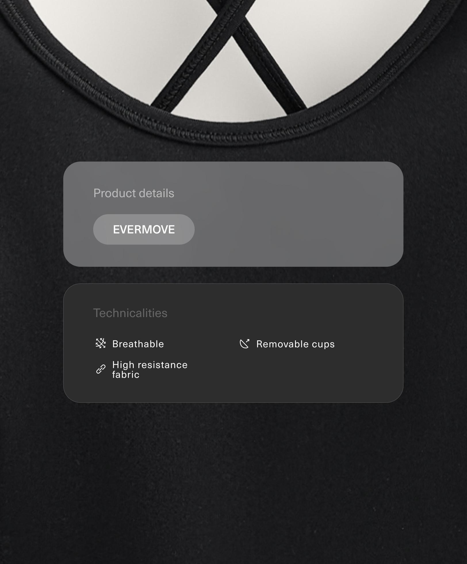 Tank top Evermove