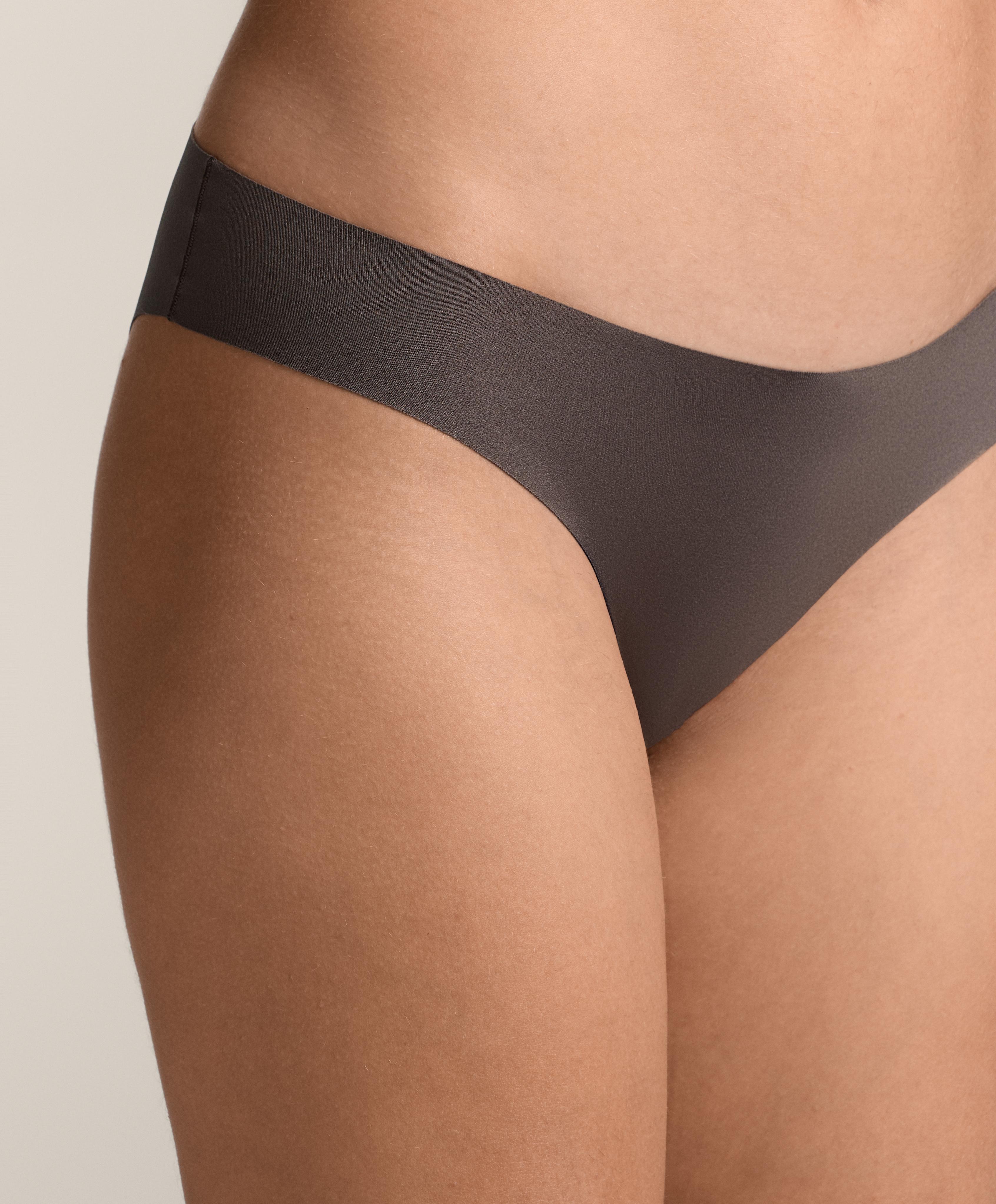5 polyamide blend U-cut classic bikini briefs