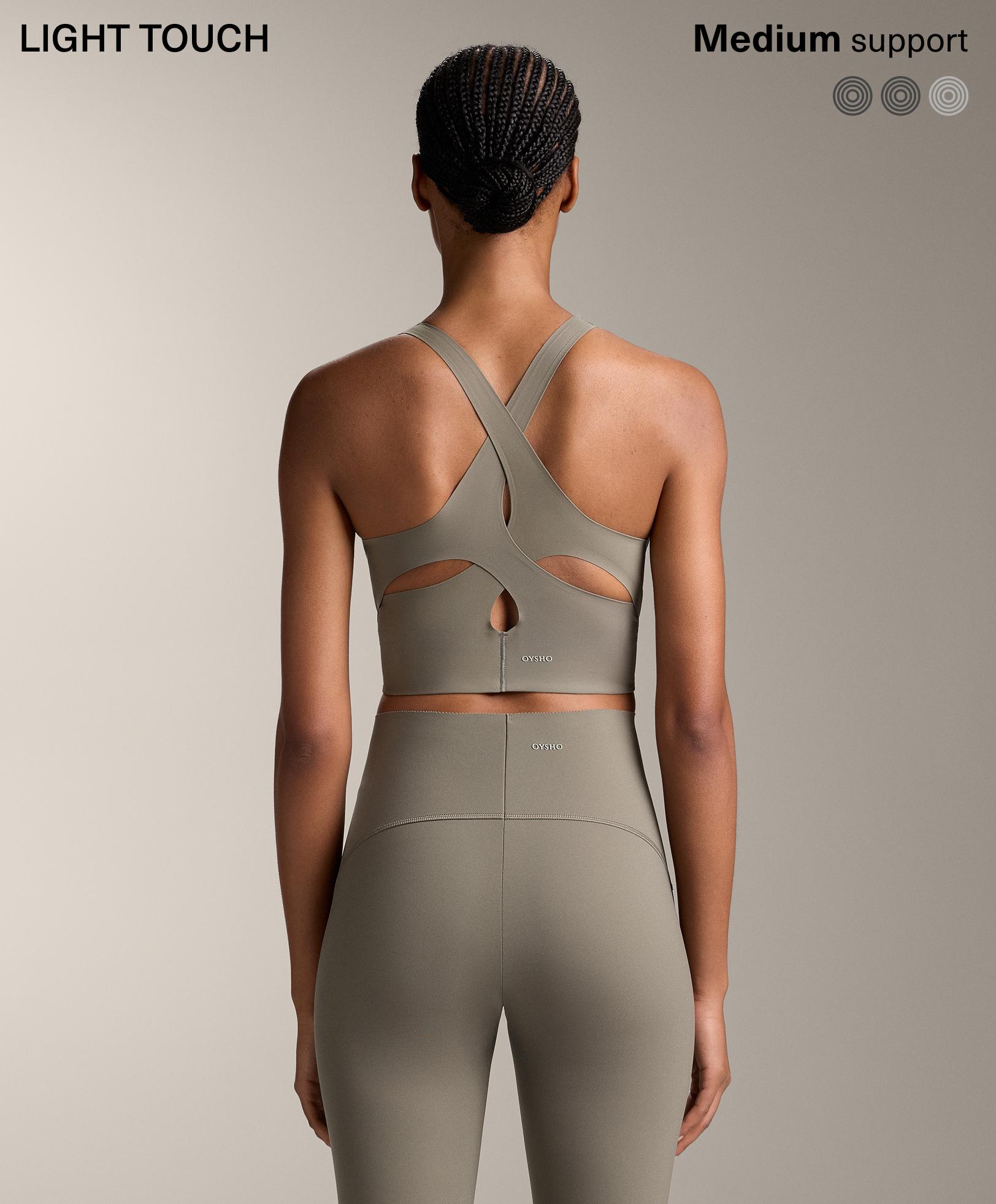 Light Touch crossover back tank top - Sale