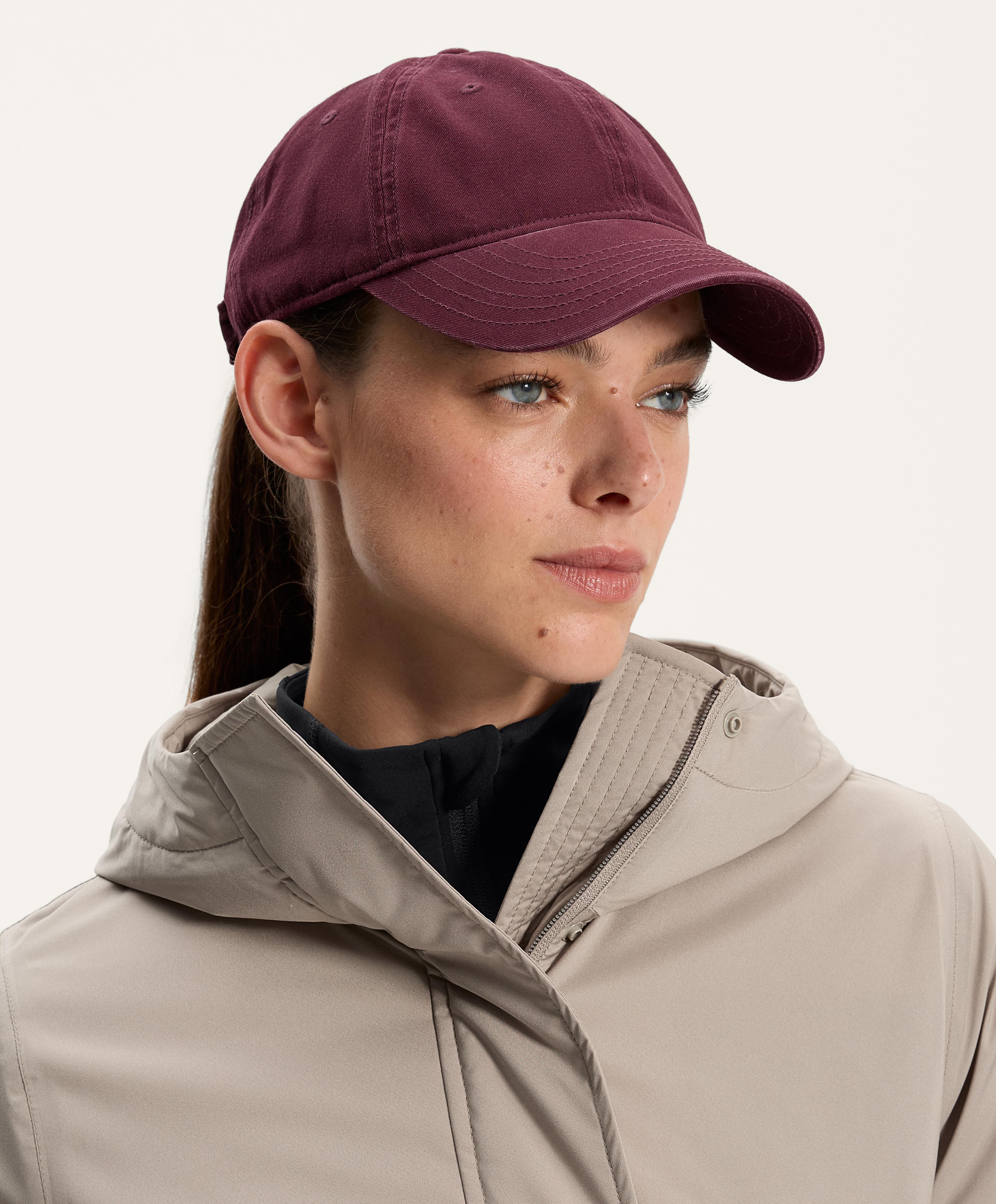 Casquette 100&nbsp;% coton effet délavé