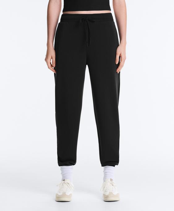 Modal Dokulu Rib Detaylı Dar Kesim Jogger