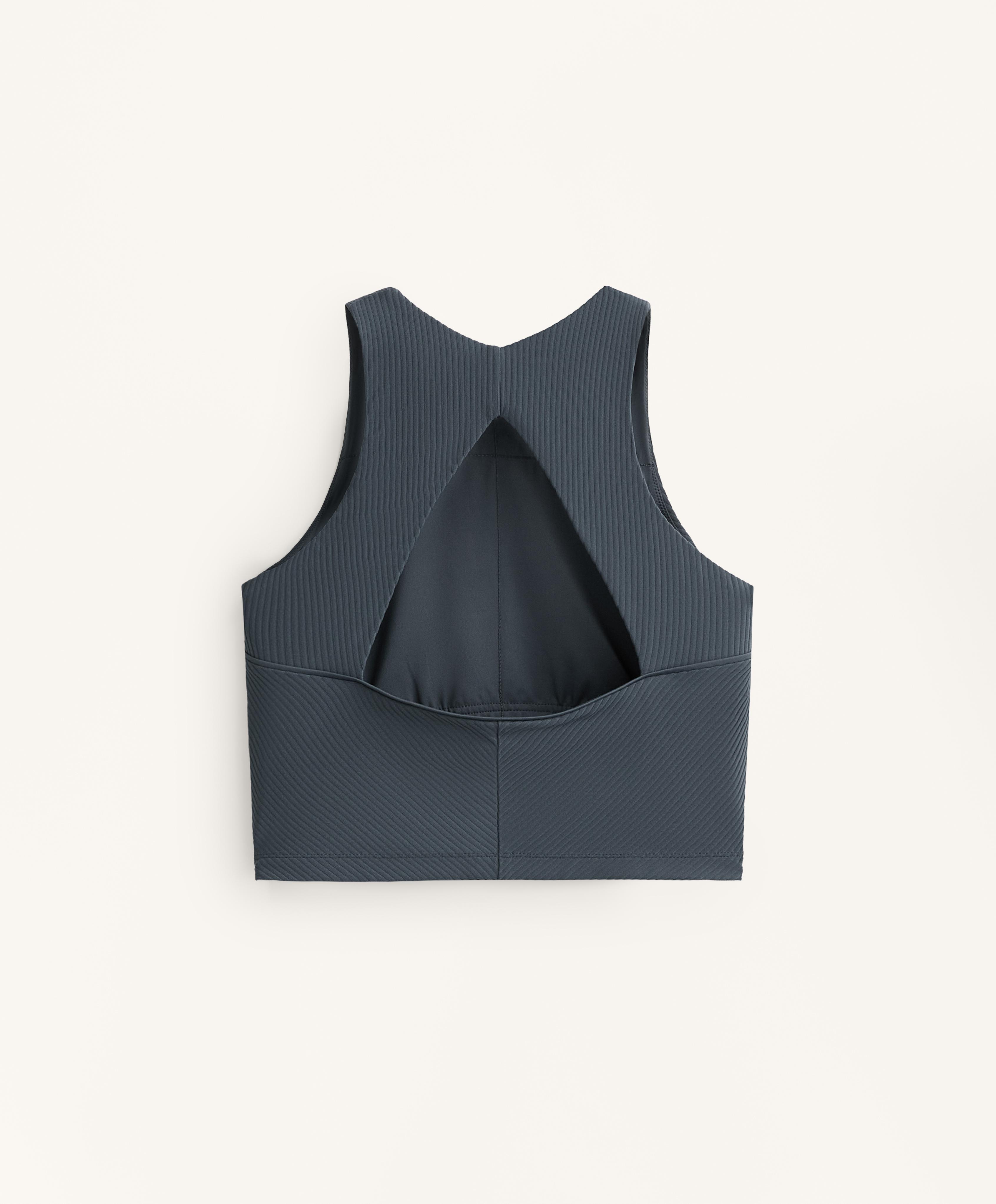 Comfortlux rib tank top