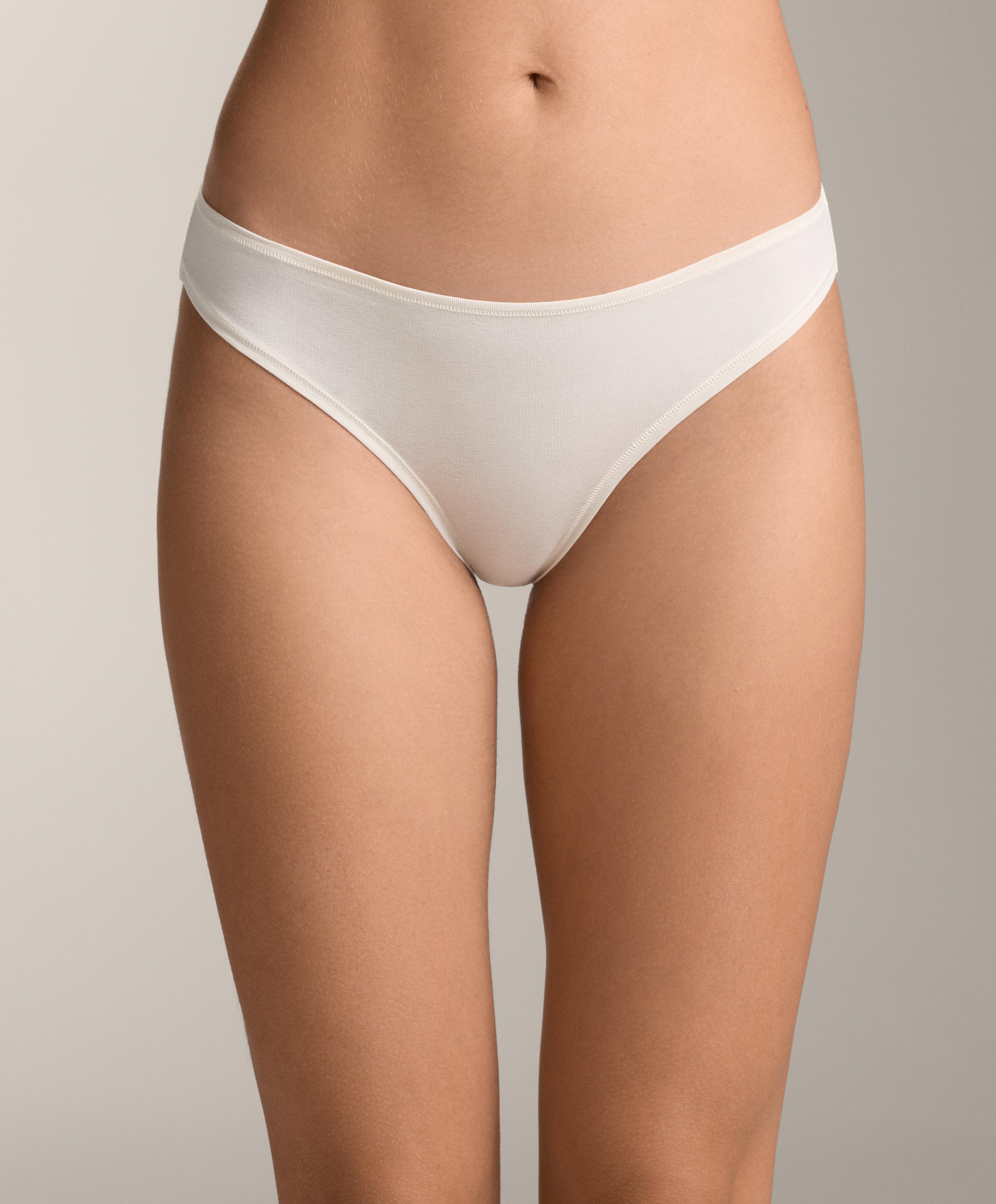 Набір із 5&nbsp;класичних трусів із сумішевої бавовняної тканини