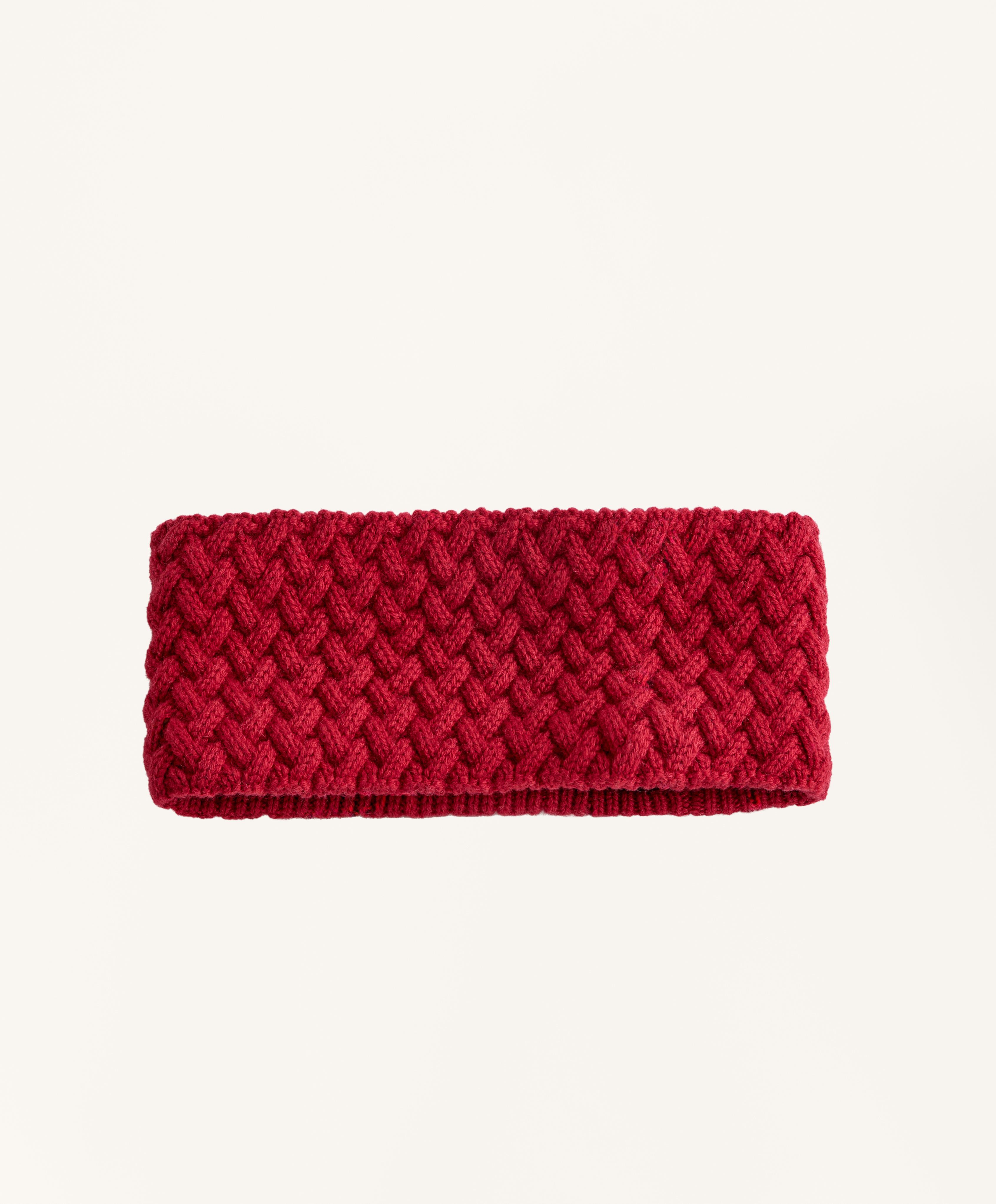 %100 yün 10 cm saç bandı
