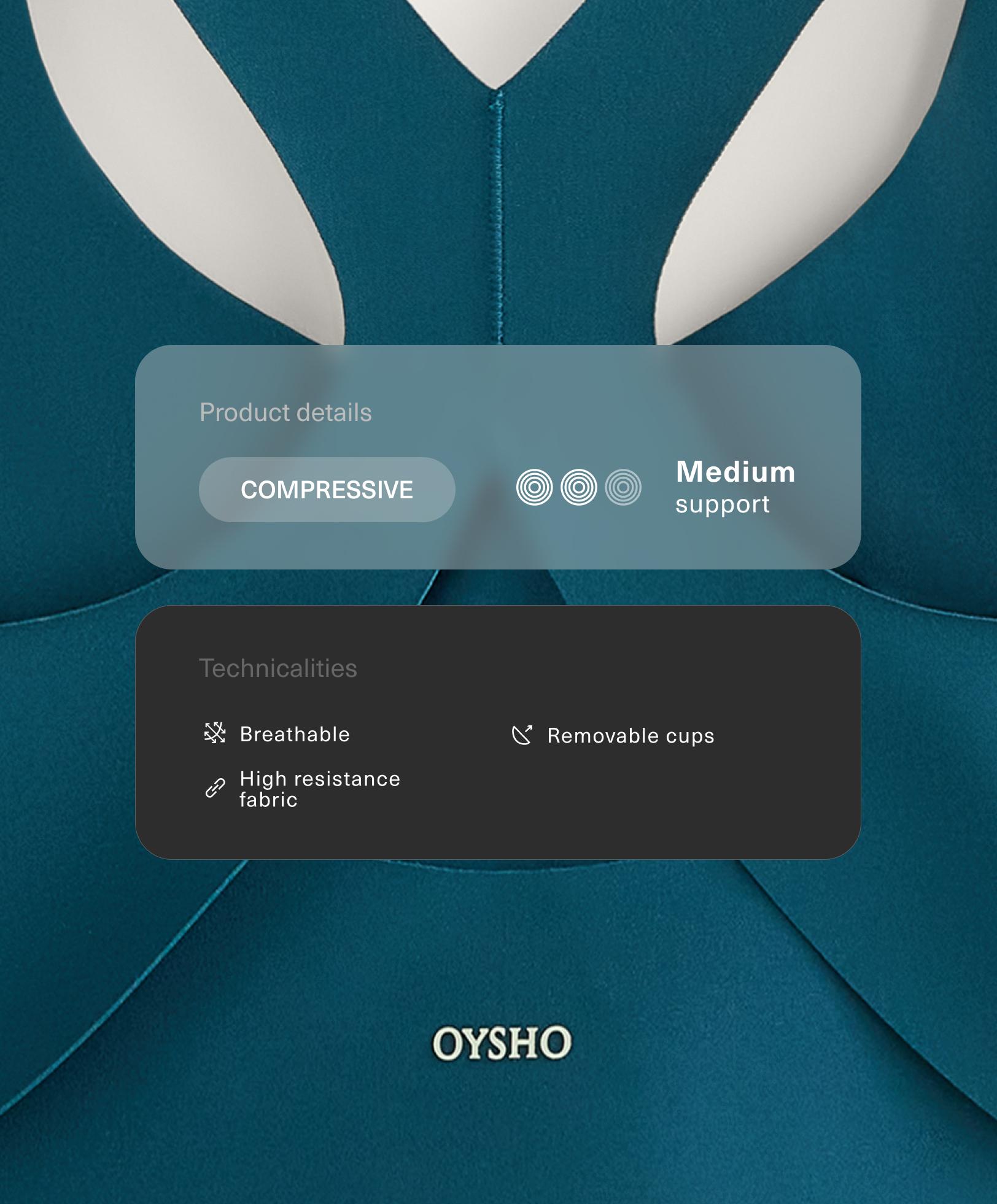 Soutien-gorge Compressive à maintien moyen et bonnets - Soldes Soutien-gorge Compressive à maintien moyen et bonnets - Soldes