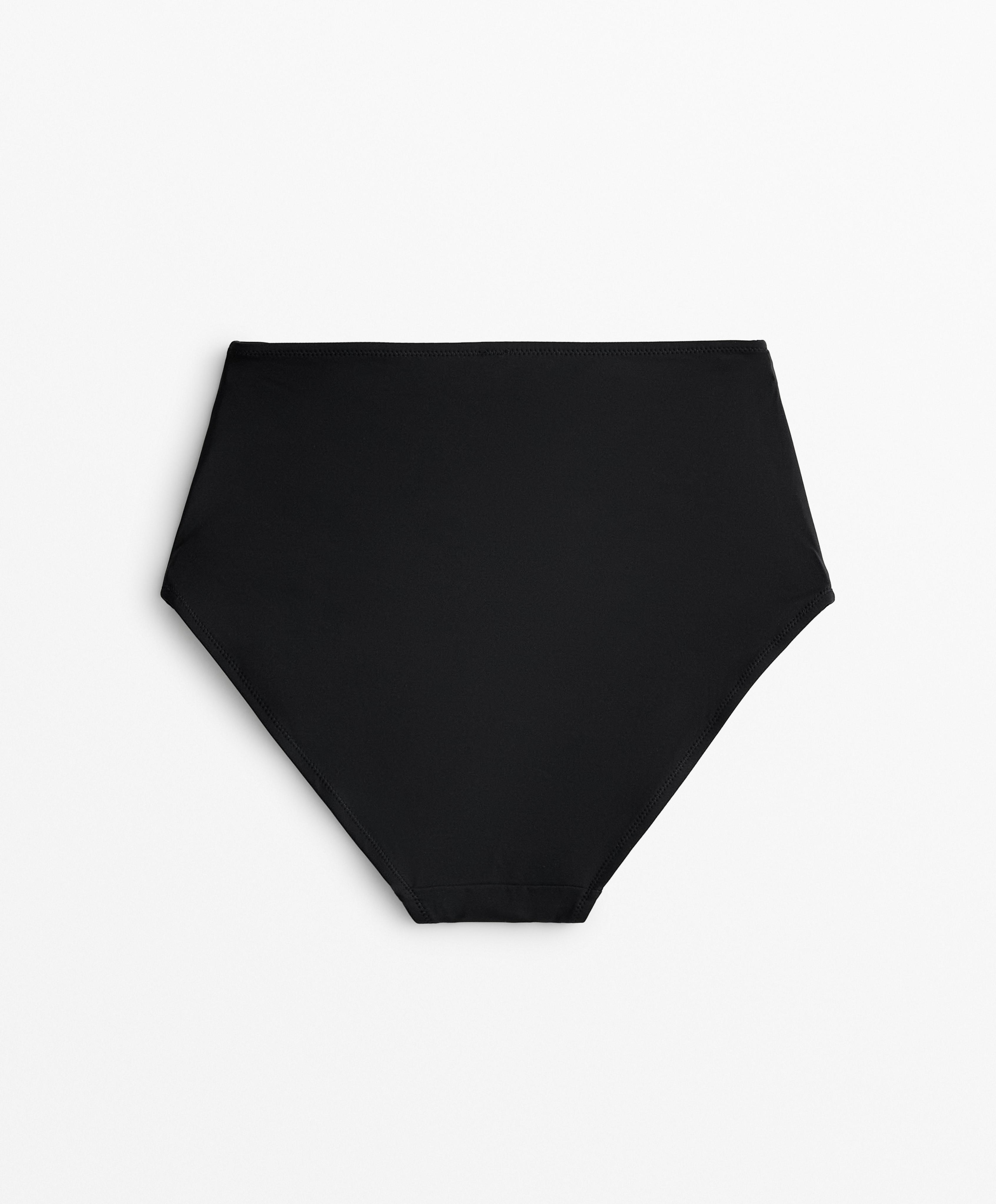 Bas de bikini taille haute effet sculptant Bas de bikini taille haute effet sculptant