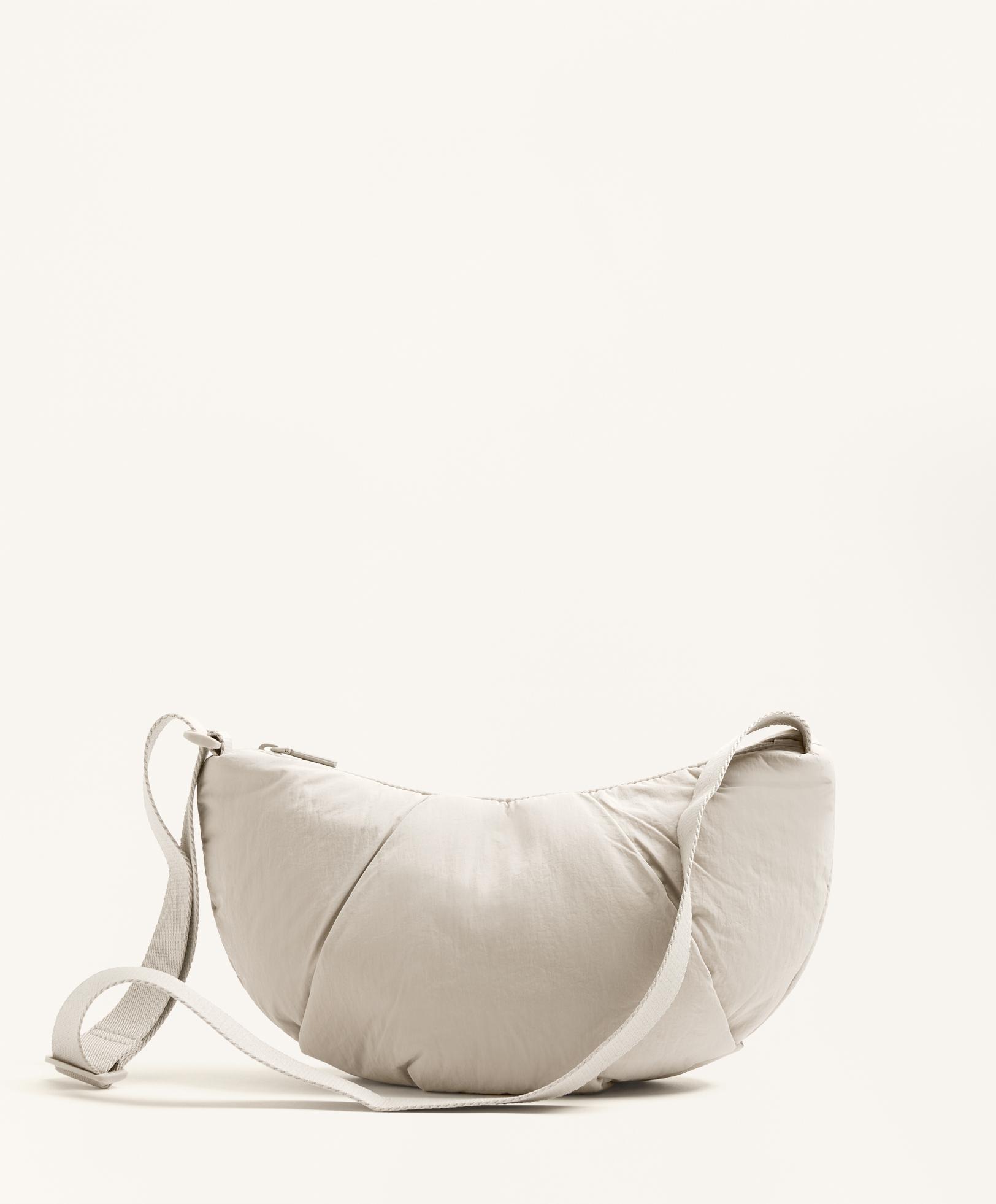 Quilted crossbody bag