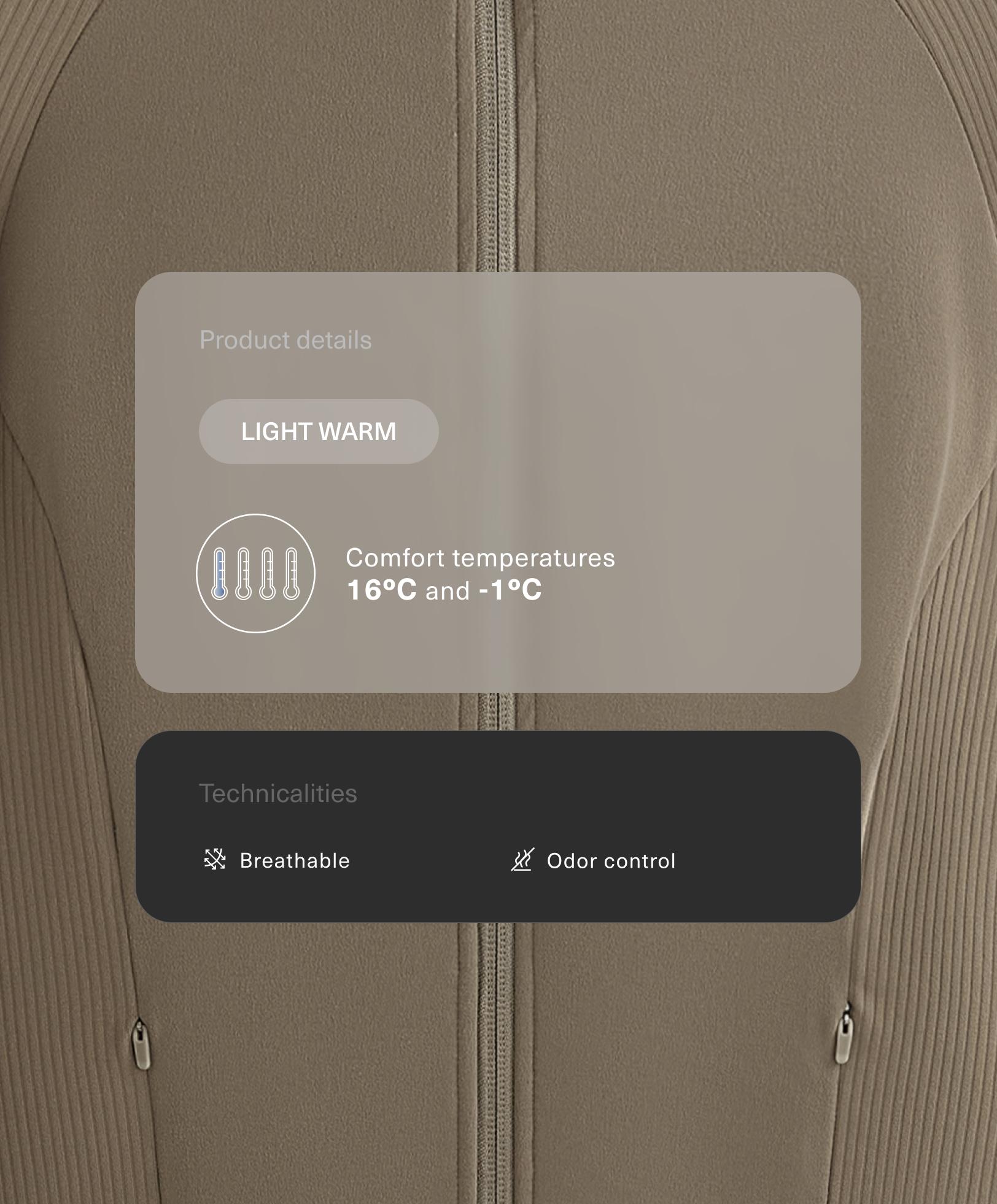 Funktionsjacke mit Rippstruktur - Sale Funktionsjacke mit Rippstruktur - Sale