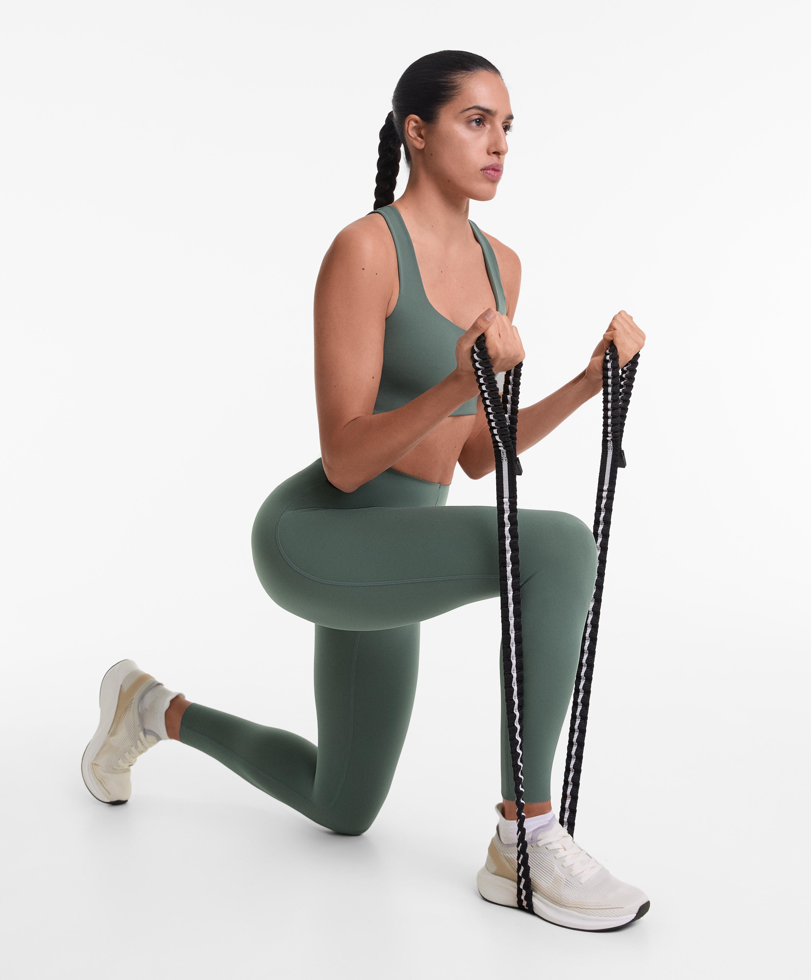 Legging 7/8 taille haute Compressive core control Legging 7/8 taille haute Compressive core control