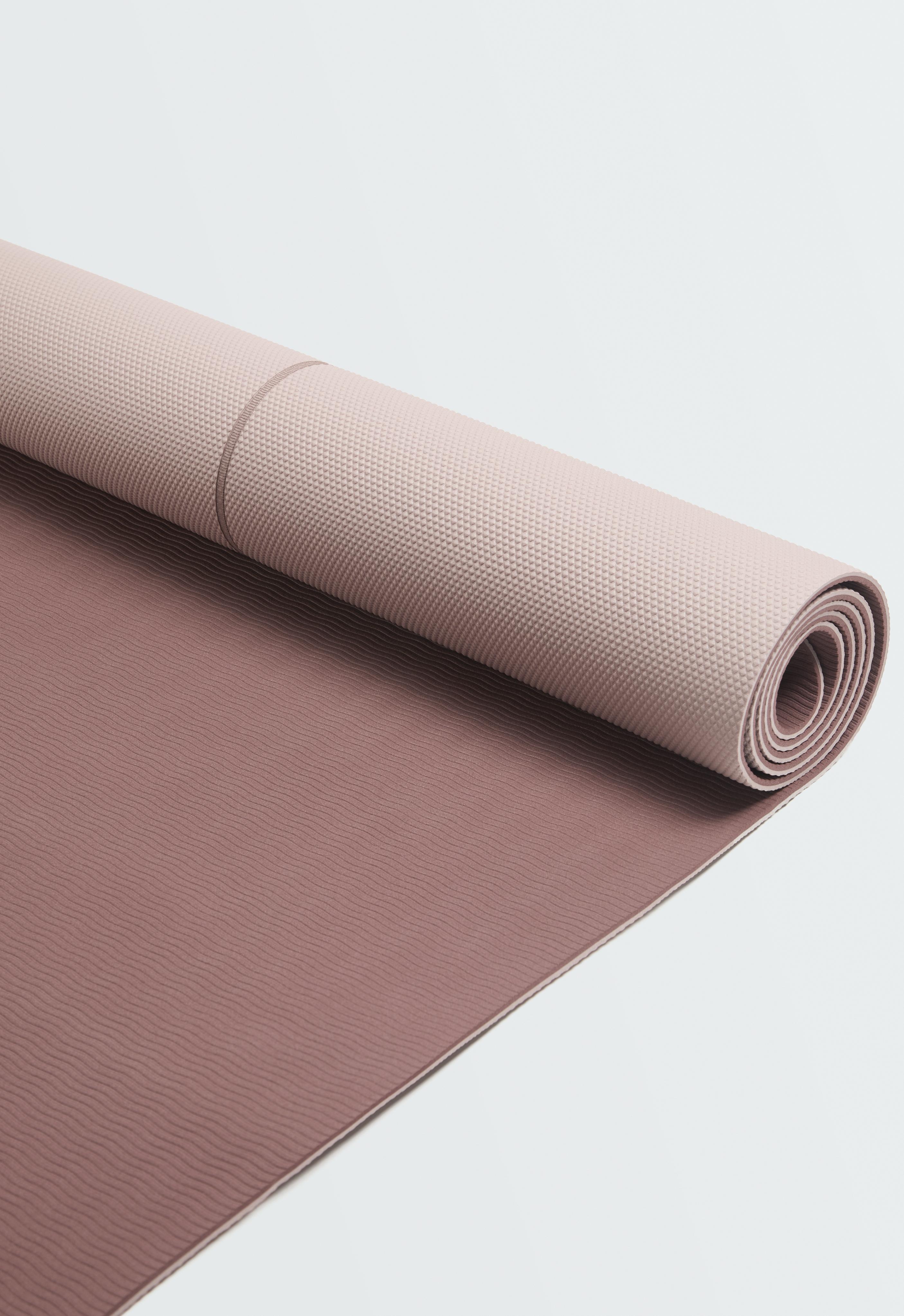 5mm yoga mat — BEIGE-PINK