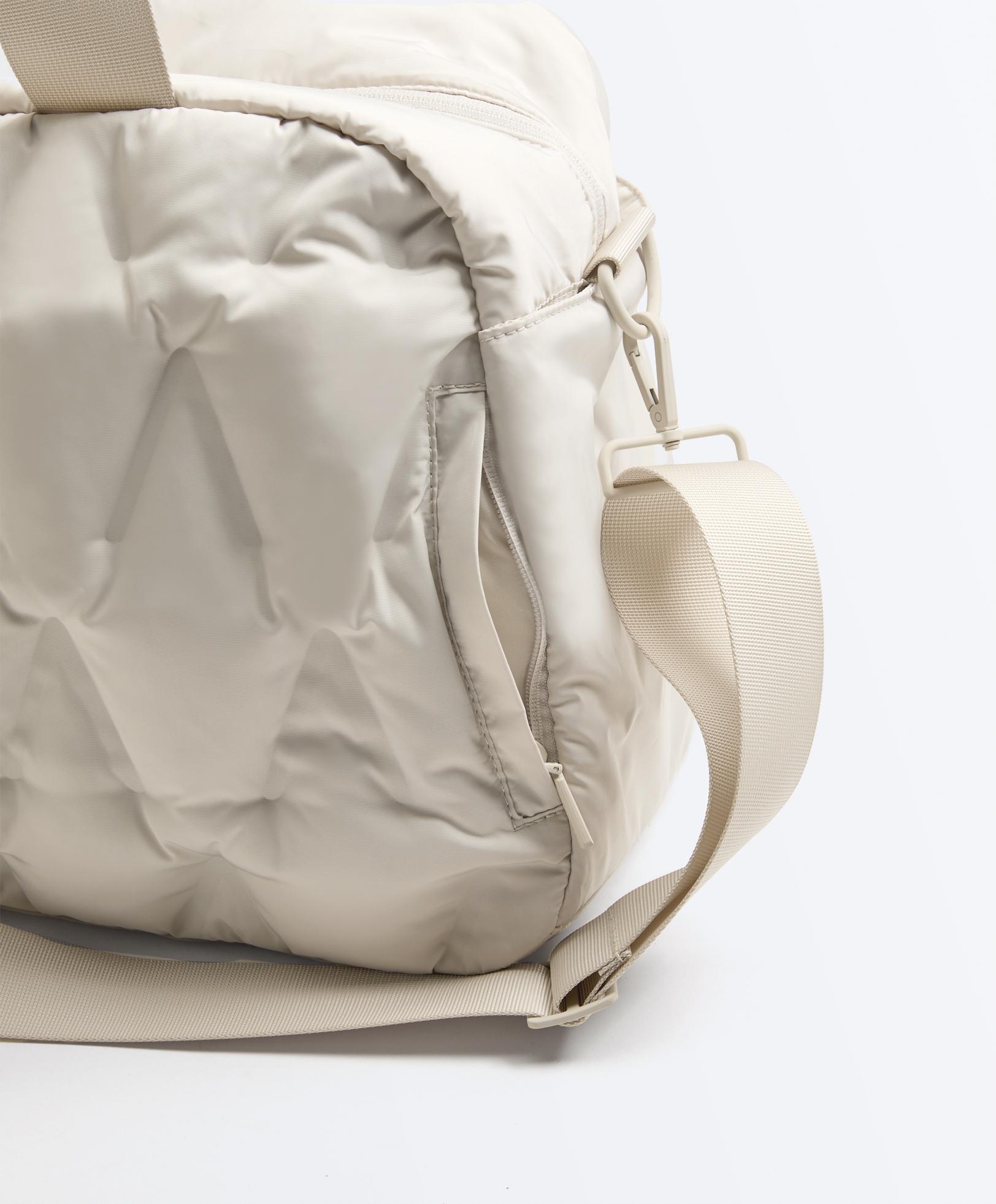 Padded technical Sport bag — ECRU