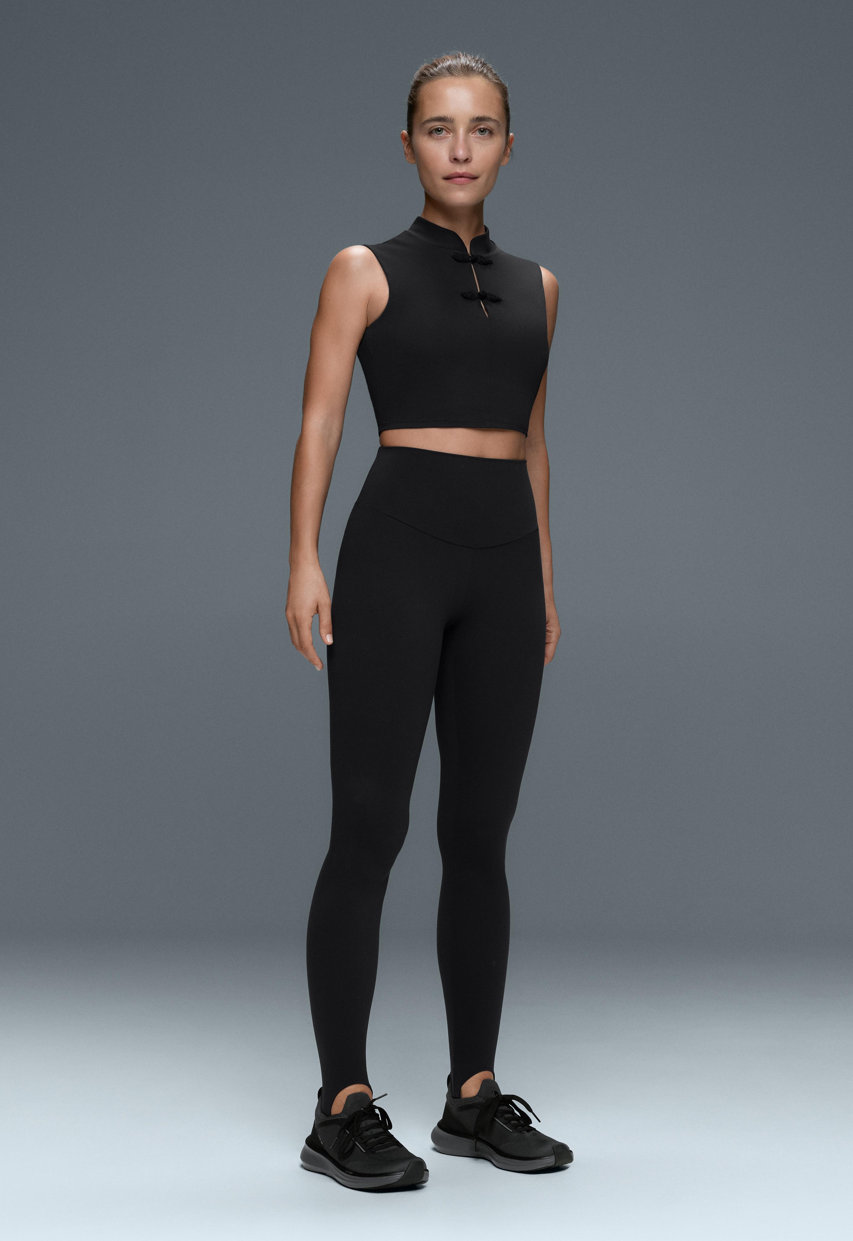 Comfortlux-Tanktop mit Stehkragen