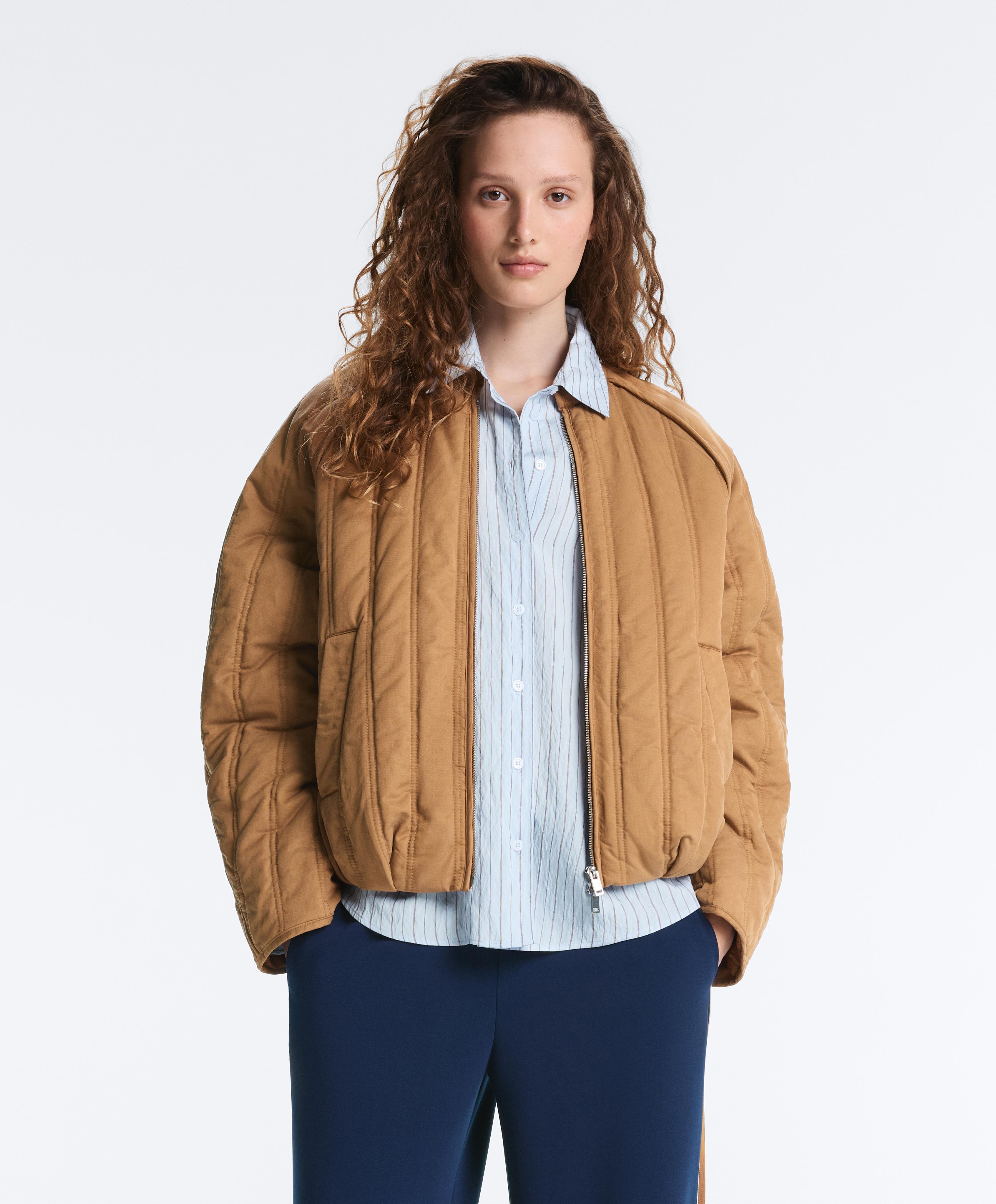 FELLEX® AEROGEL padded jacket — TOFFEE