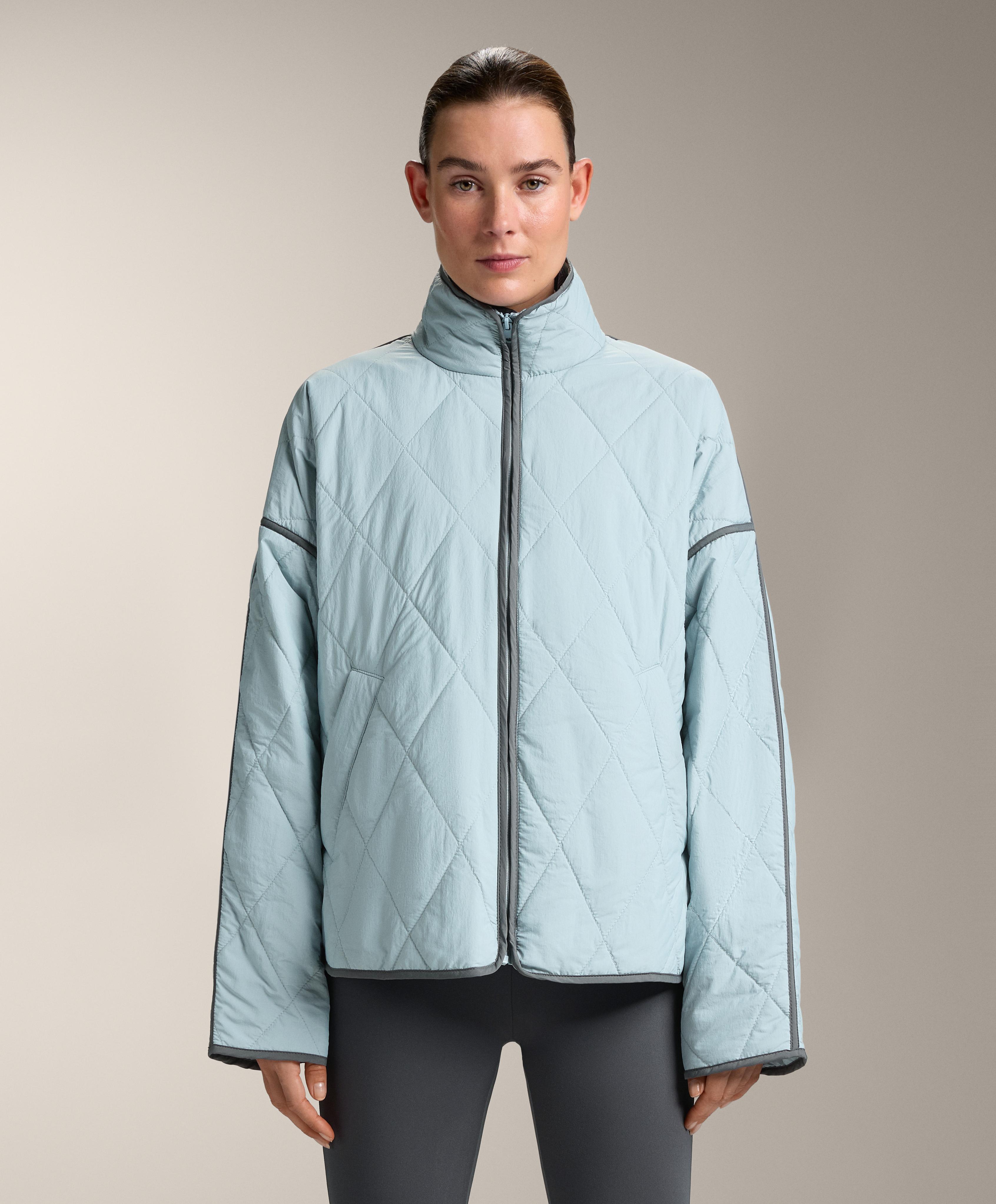 Water-repellent FELLEX® AEROGEL padded jacket — DUSTY-BLUE