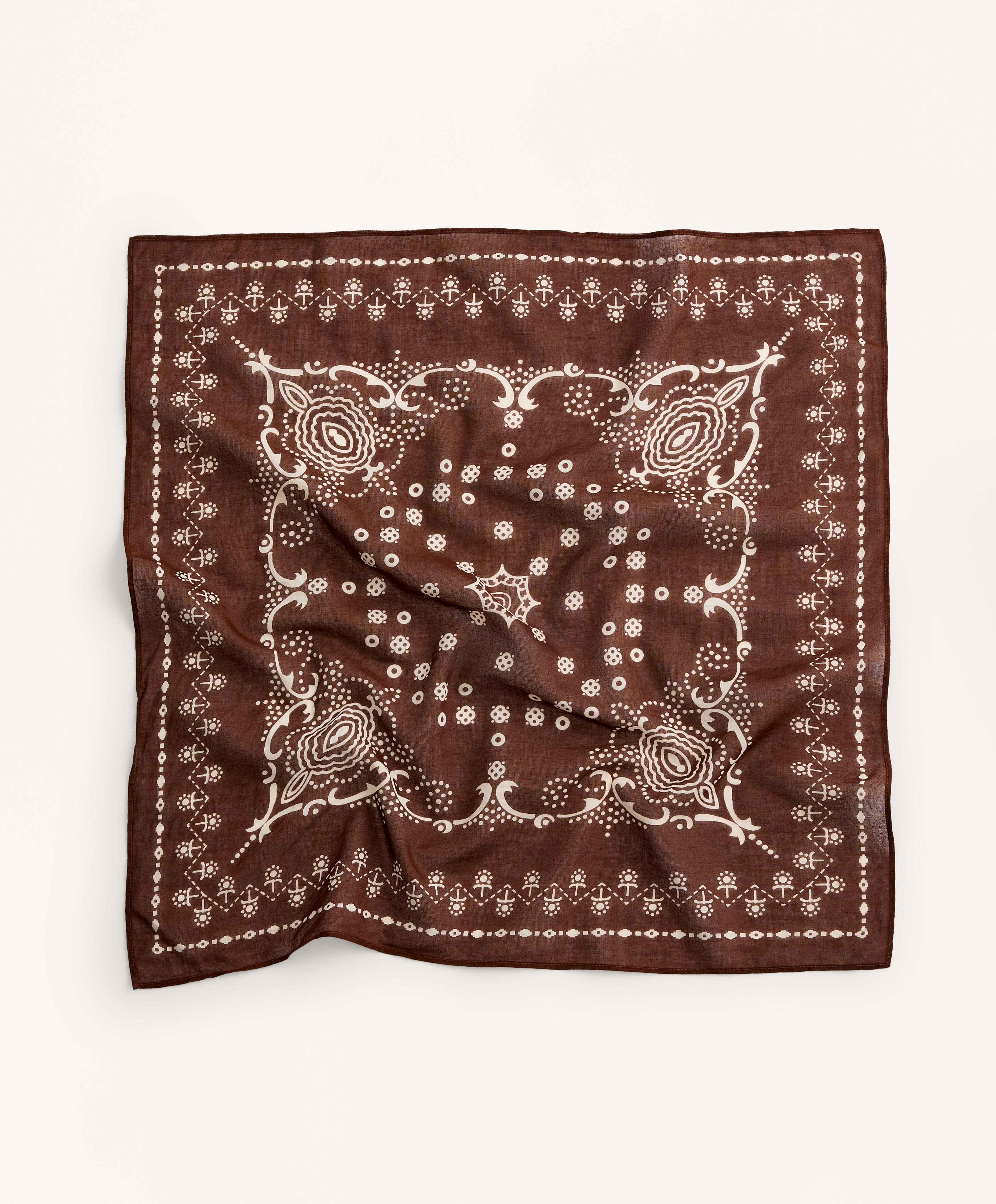 Bandana running estampada