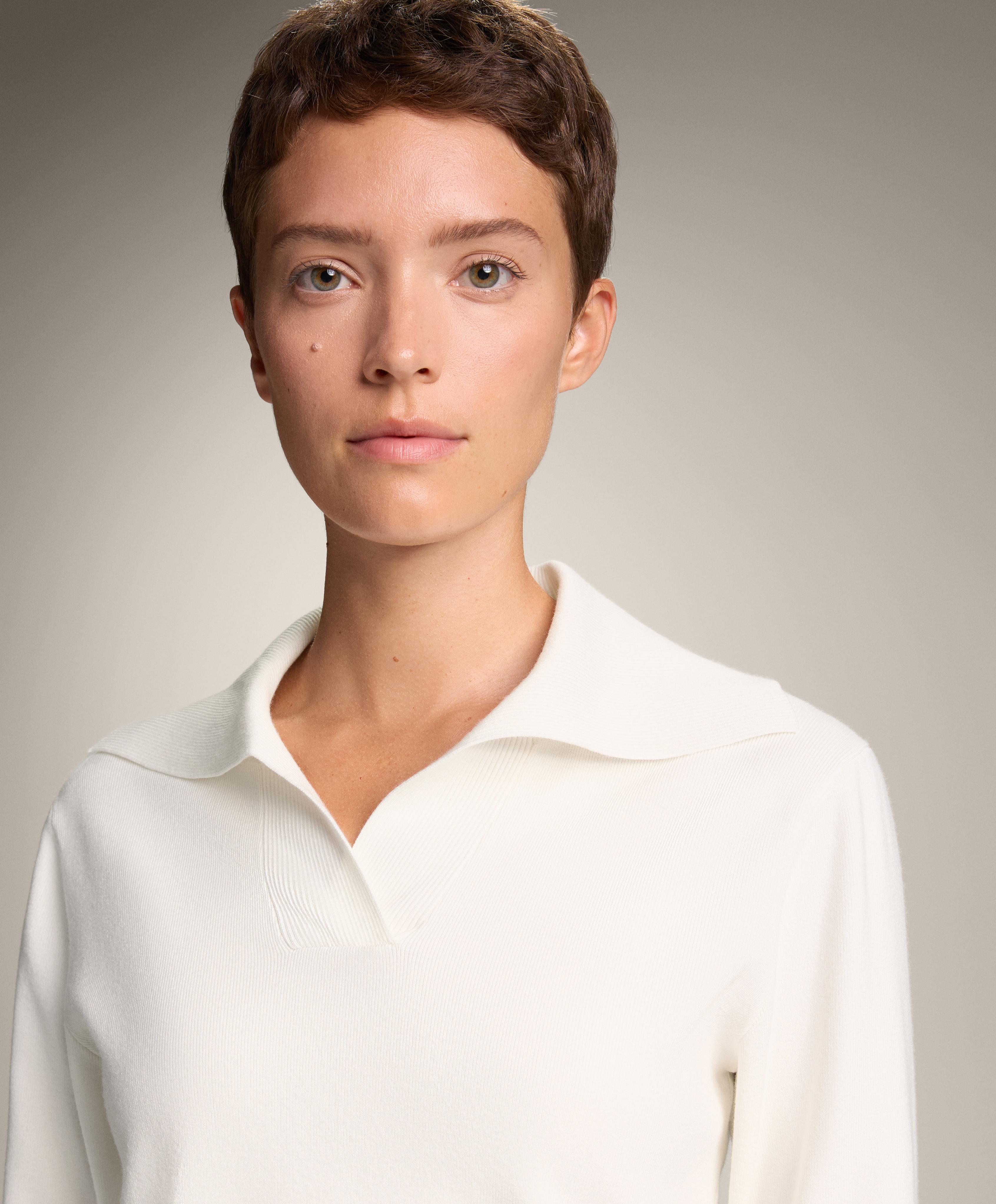 Polo neck jumper - Sale