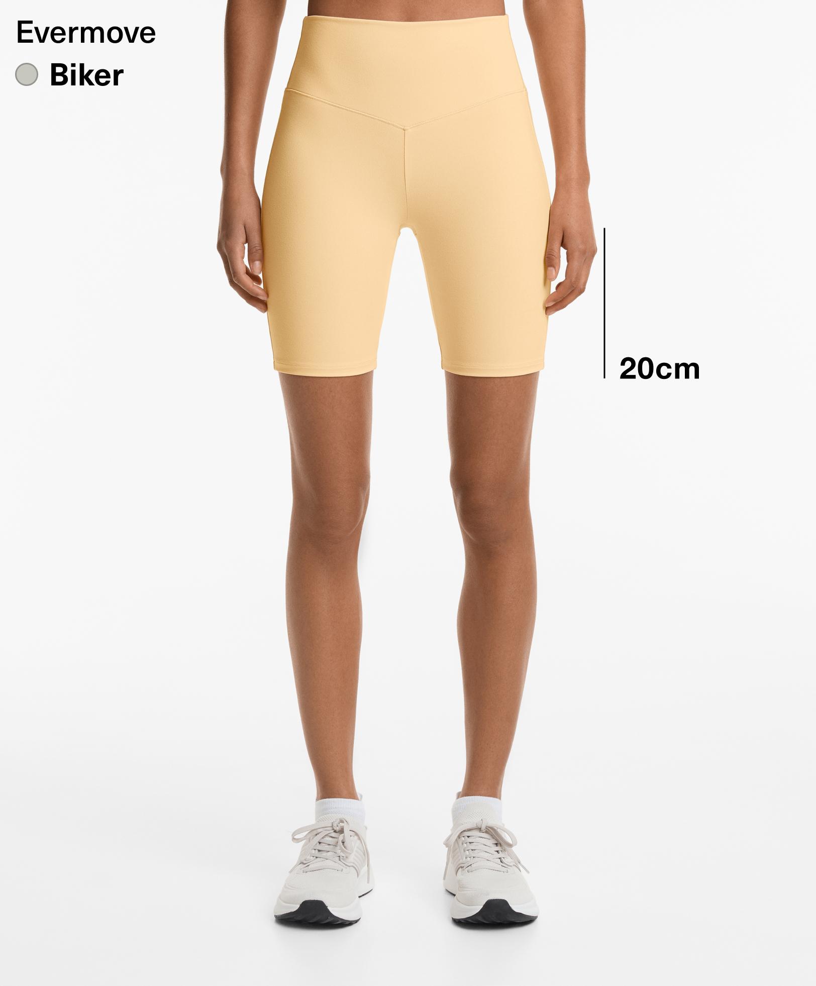 Evermove fietslegging met hoge taille 20 cm Evermove fietslegging met hoge taille 20 cm