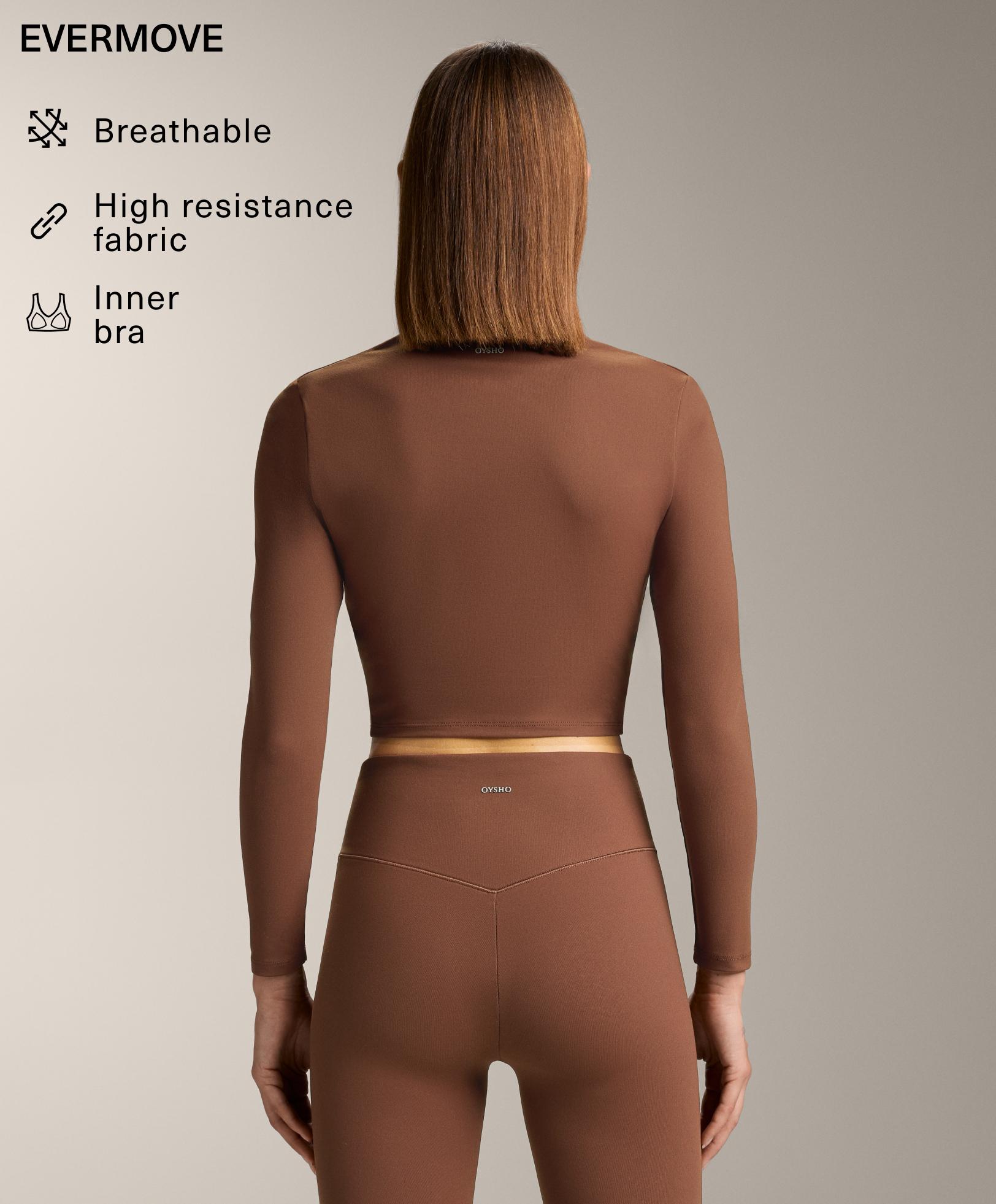 Evermove long sleeve tank top