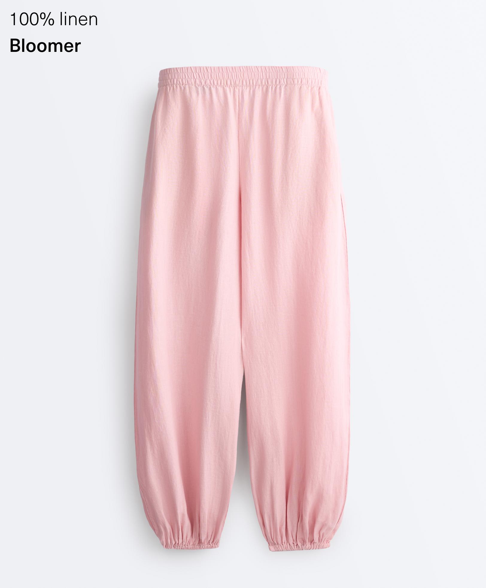 100% linen bloomer trousers 100% linen bloomer trousers