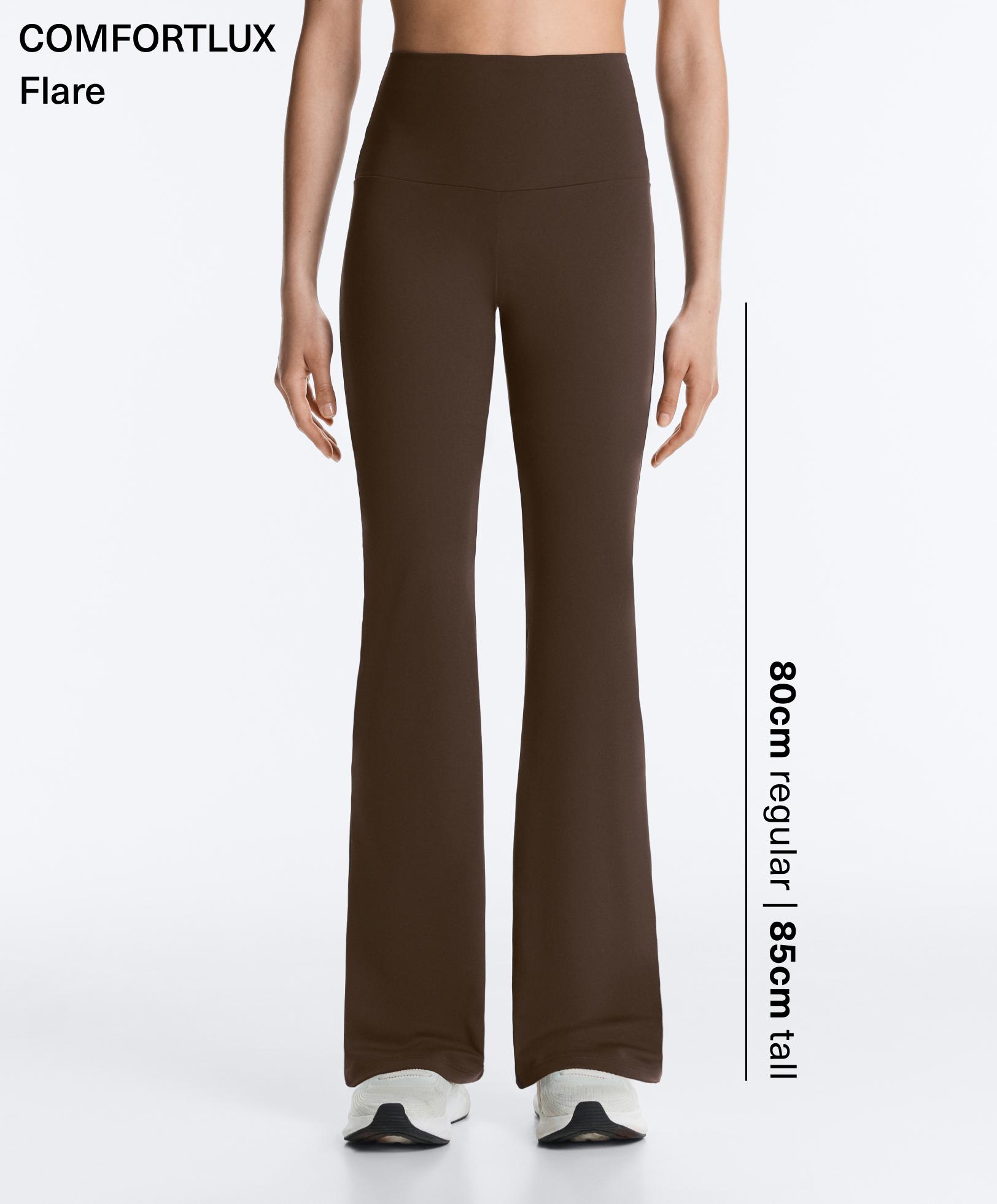 High rise Comfortlux Flare trousers