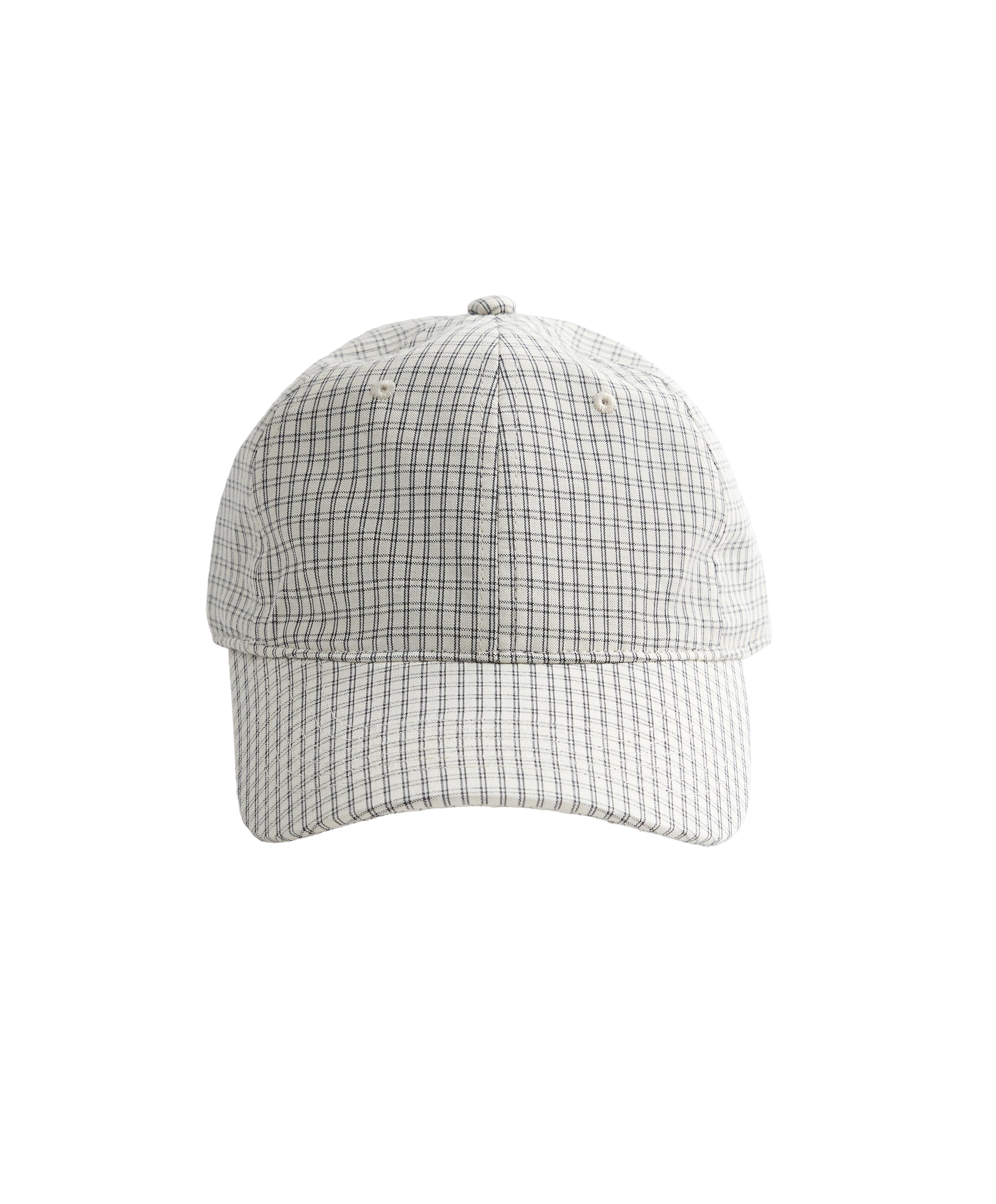 Check print cap — ECRU