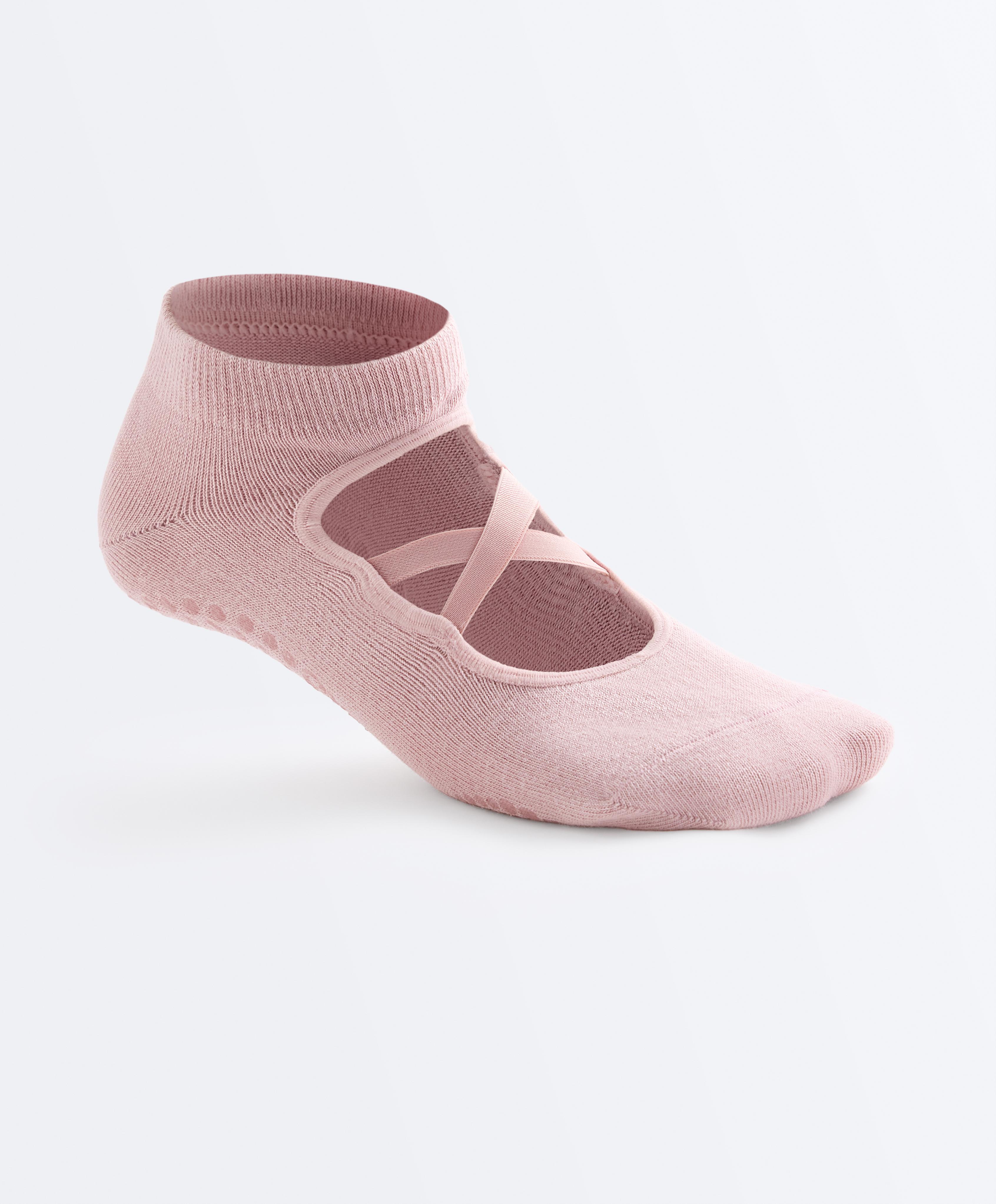 Kokvilnas sneaker zeķes jogai un pilates, 2 pāri Kokvilnas sneaker zeķes jogai un pilates, 2 pāri