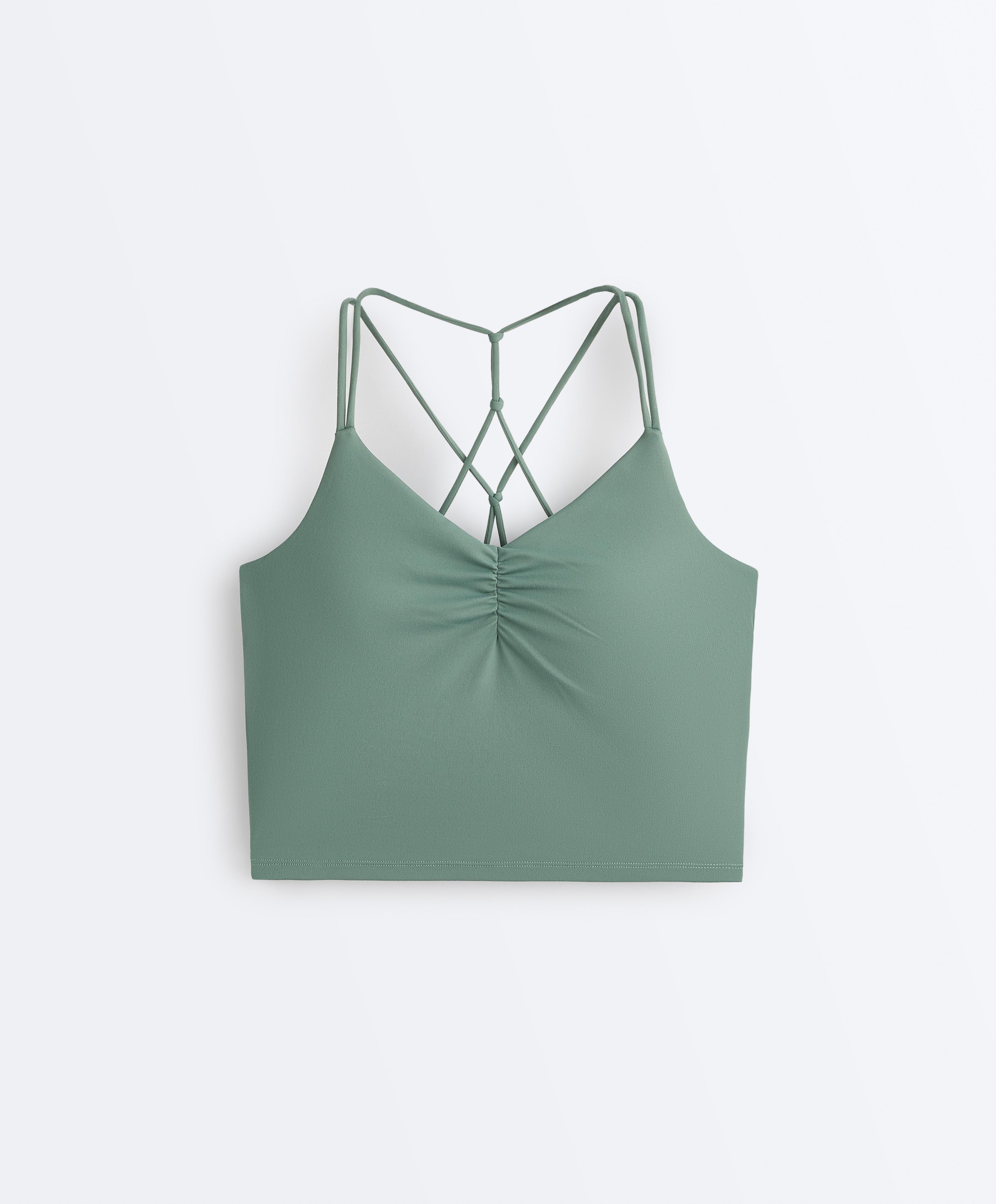 Tank top Comfortlux με σταυρωτές τιράντες Tank top Comfortlux με σταυρωτές τιράντες
